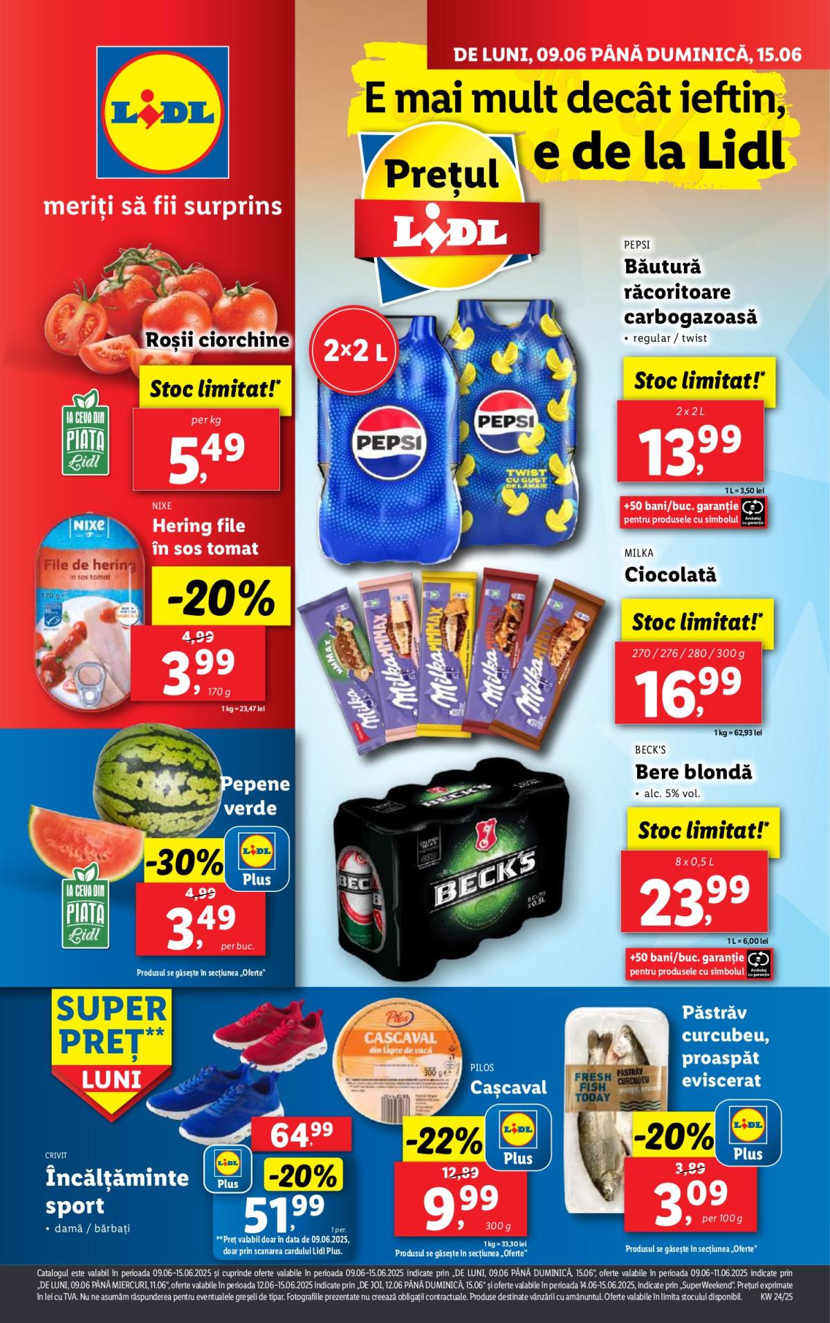 Catalog Lidl valabil din 09.06. până pe 15.06.