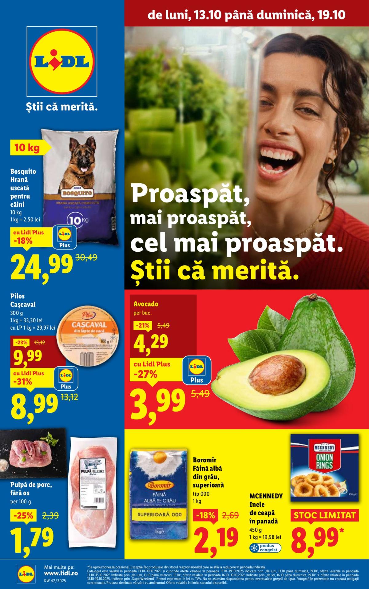 Catalog Lidl online – oferte valabile din 13.10.