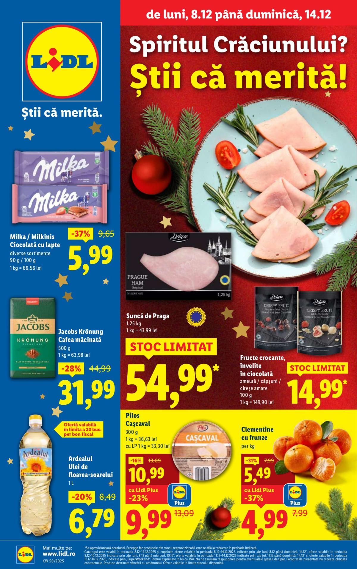Catalog Lidl online – oferte valabile din 08.12.