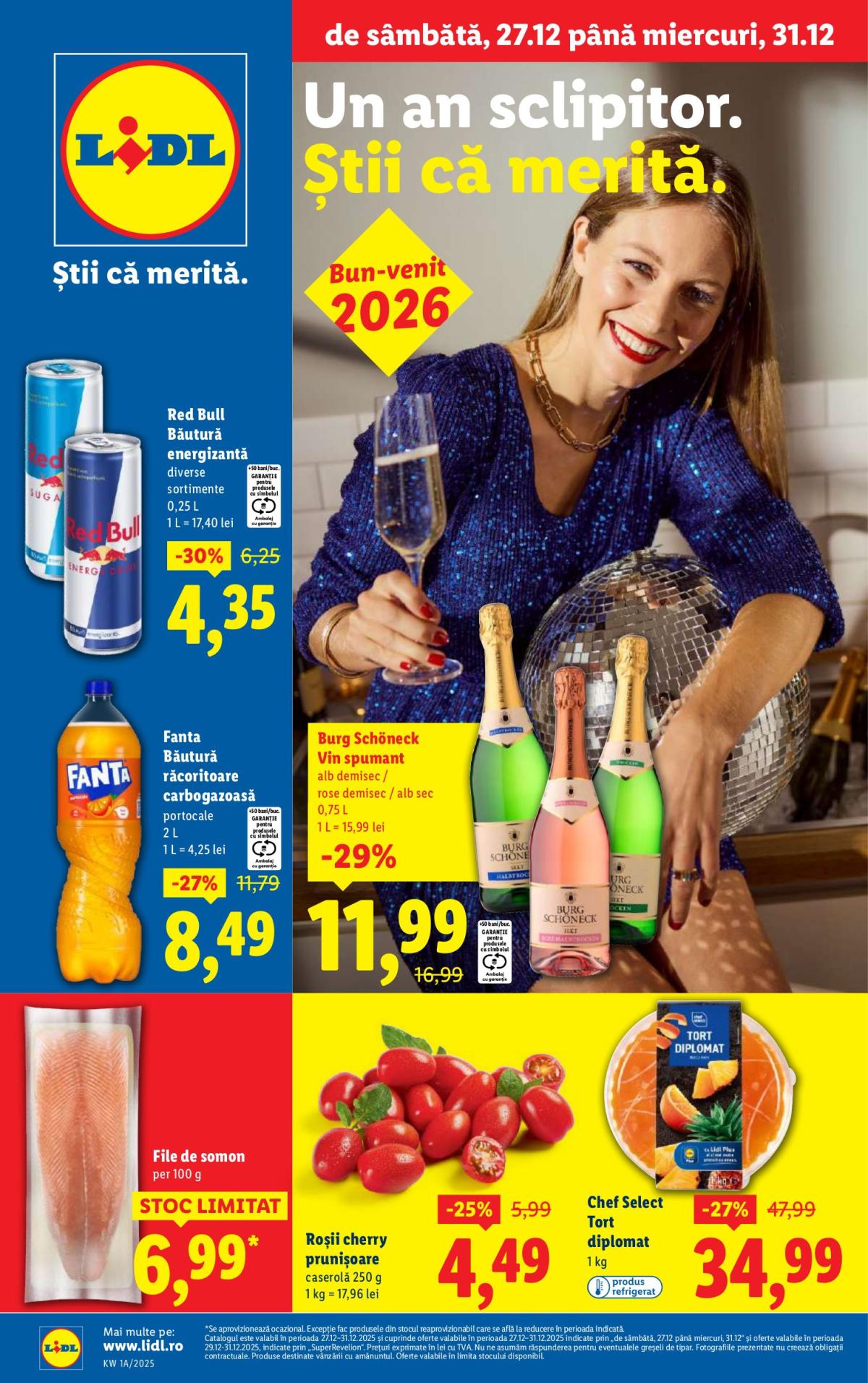 Catalog Lidl online – oferte valabile din 27.12.