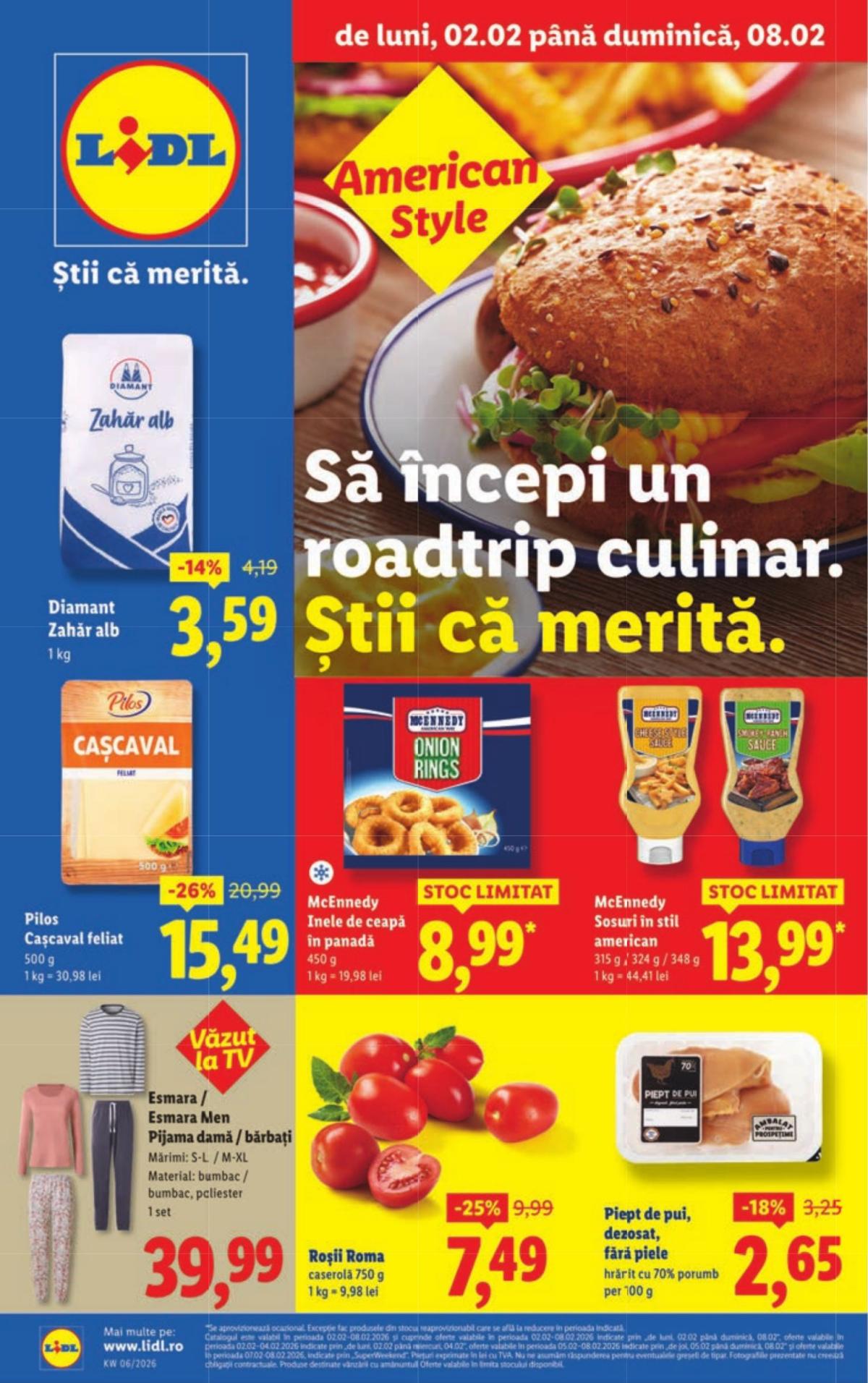 Catalog Lidl online – oferte valabile din 02.02.