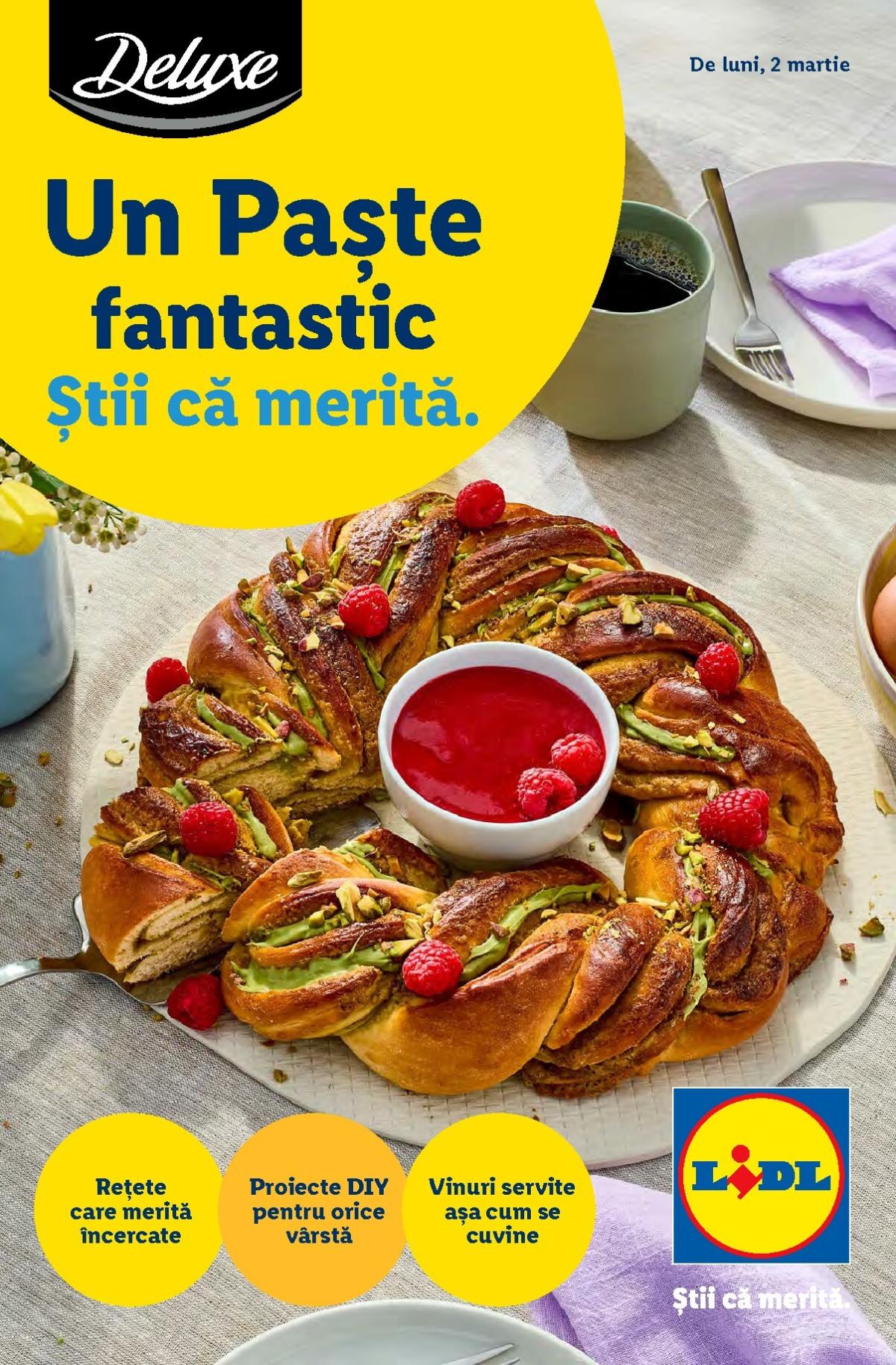 Catalog Lidl - Un Paste fantastic online – oferte valabile din 26.02.2026
