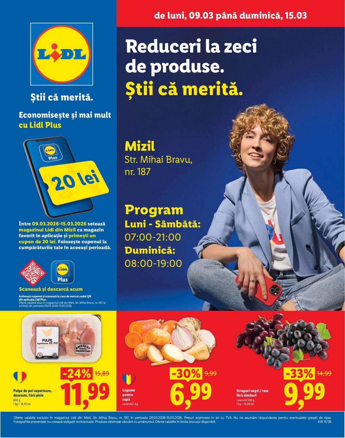 Catalog Lidl - Mizil online – oferte valabile din 09.03.2026