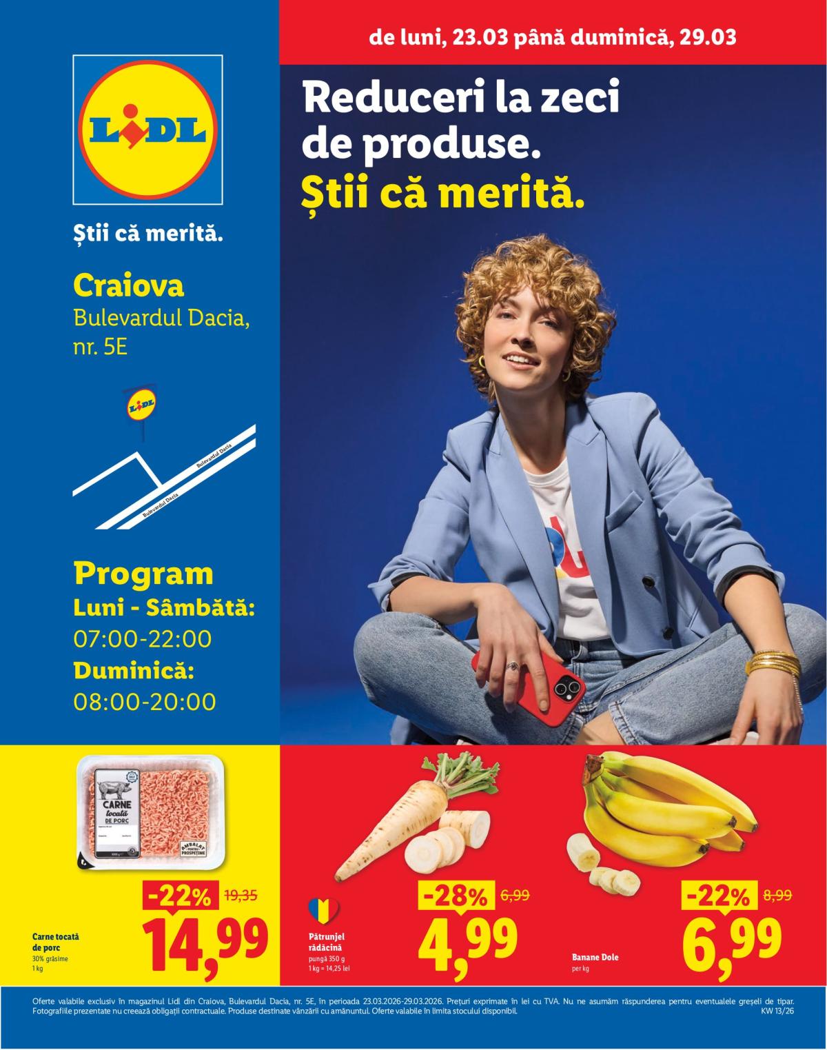 Catalog Lidl - Craiova online – oferte valabile din 23.03.2026