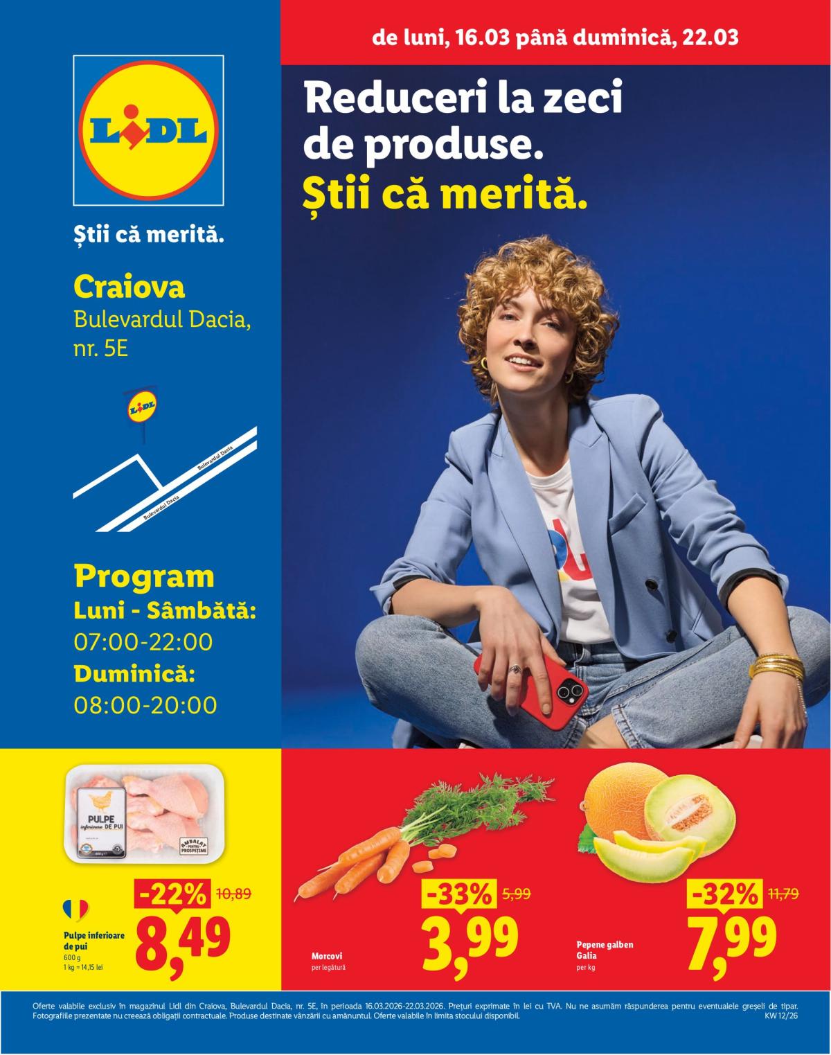 Catalog Lidl - Craiova online – oferte valabile din 16.03.2026