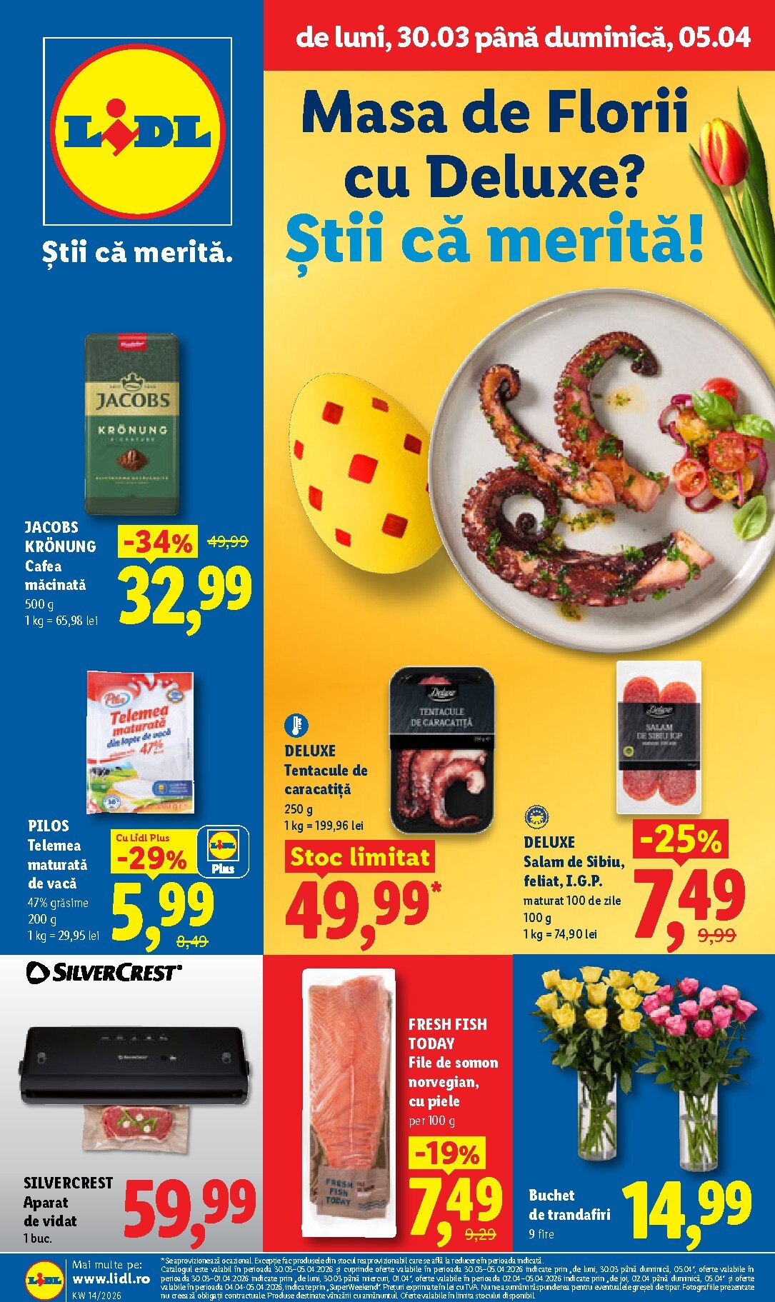 Catalog Lidl online – oferte valabile din 30.03.2026