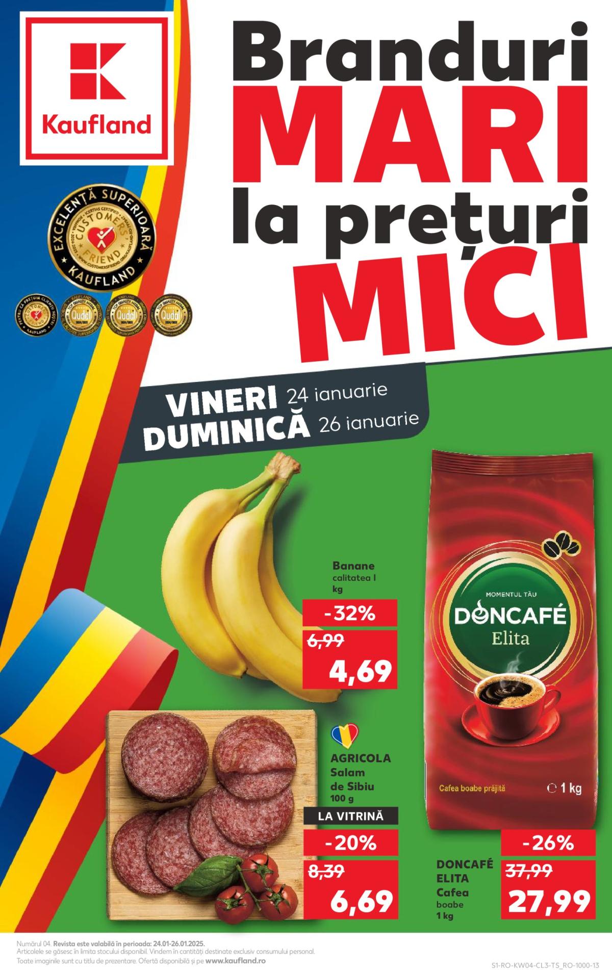 Catalog Kaufland valabil din 24.01. - 26.01.