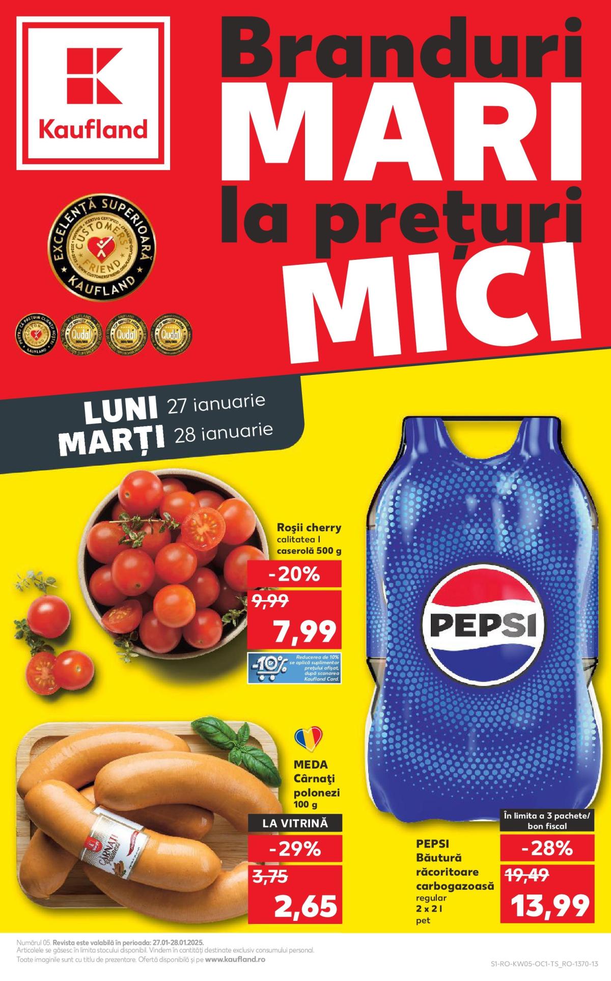 Catalog Kaufland valabil din 27.01. - 28.01.