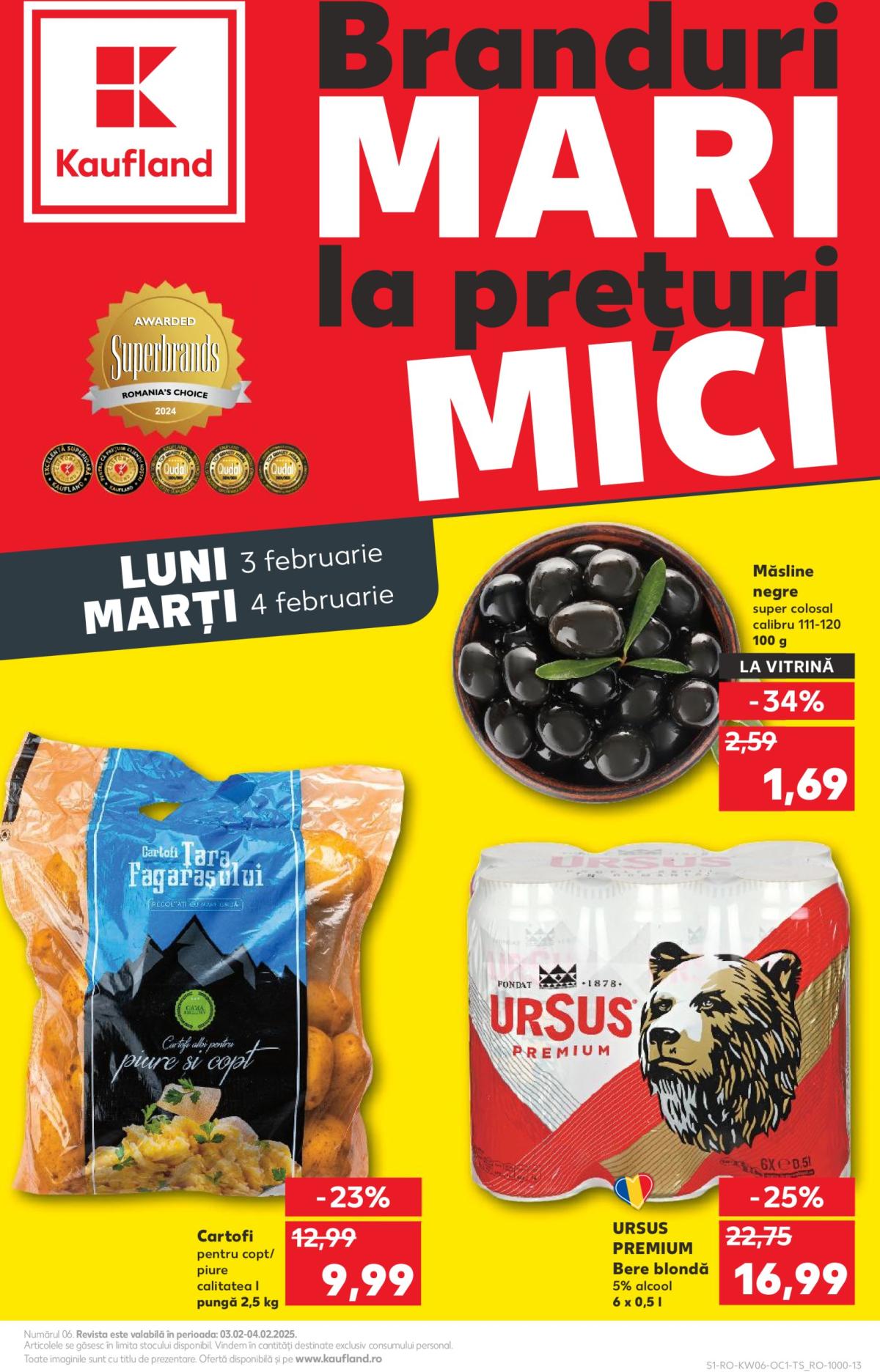 Catalog Kaufland valabil din 03.02. - 04.02.