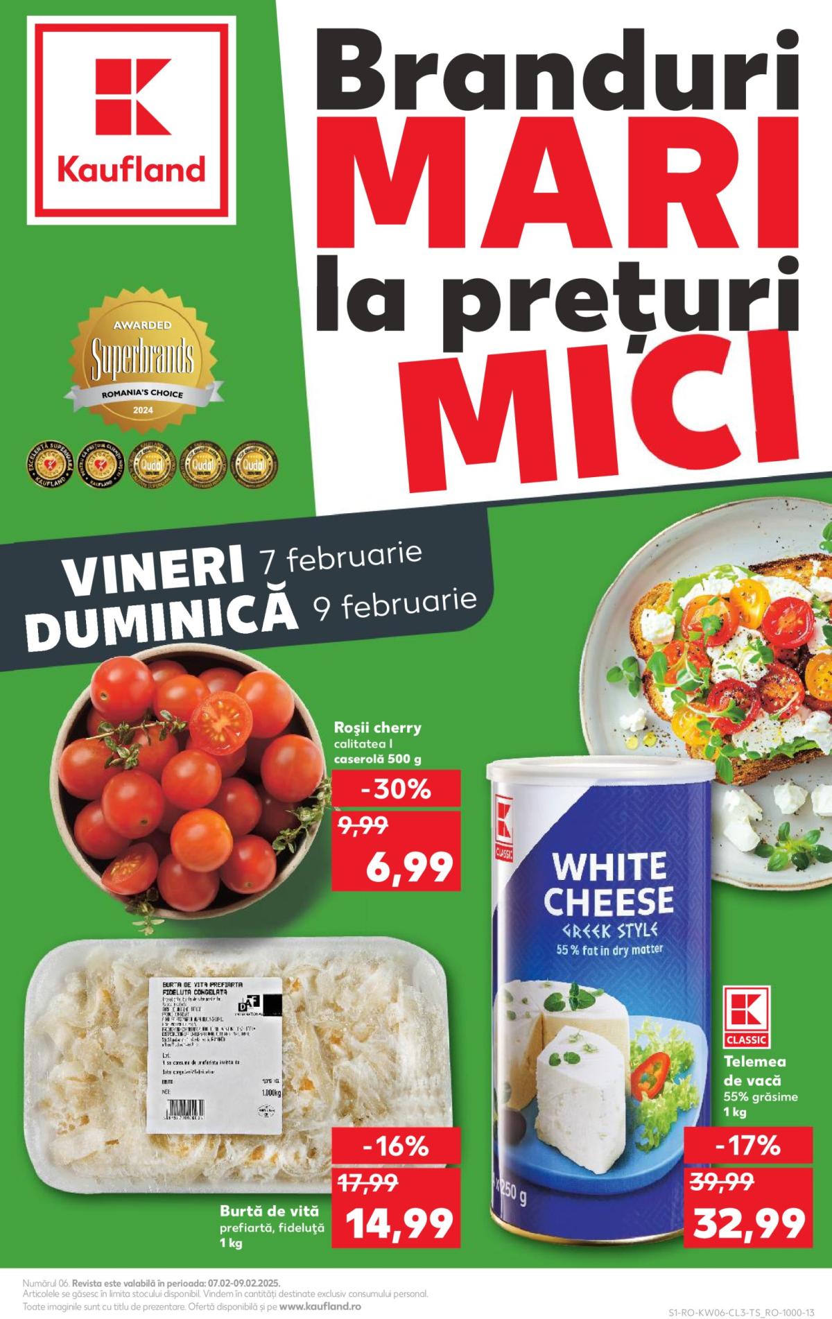 Catalog Kaufland valabil din 07.02. - 09.02.