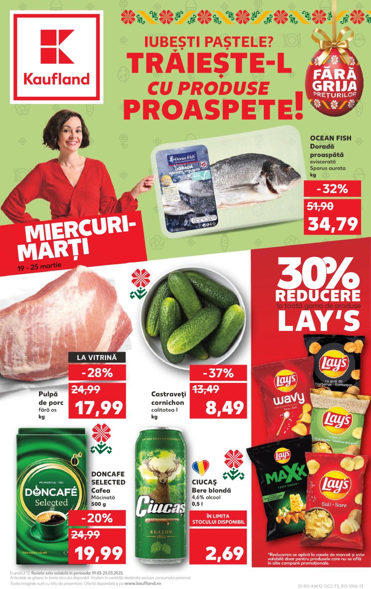 Catalog Kaufland valabil din 19.03. - 25.03.