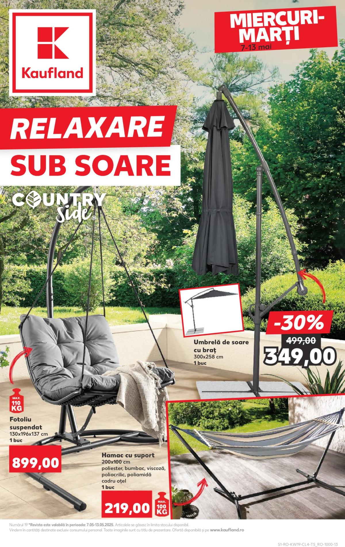 Catalog Kaufland - Non-food valabil din 07.05. - 13.05.