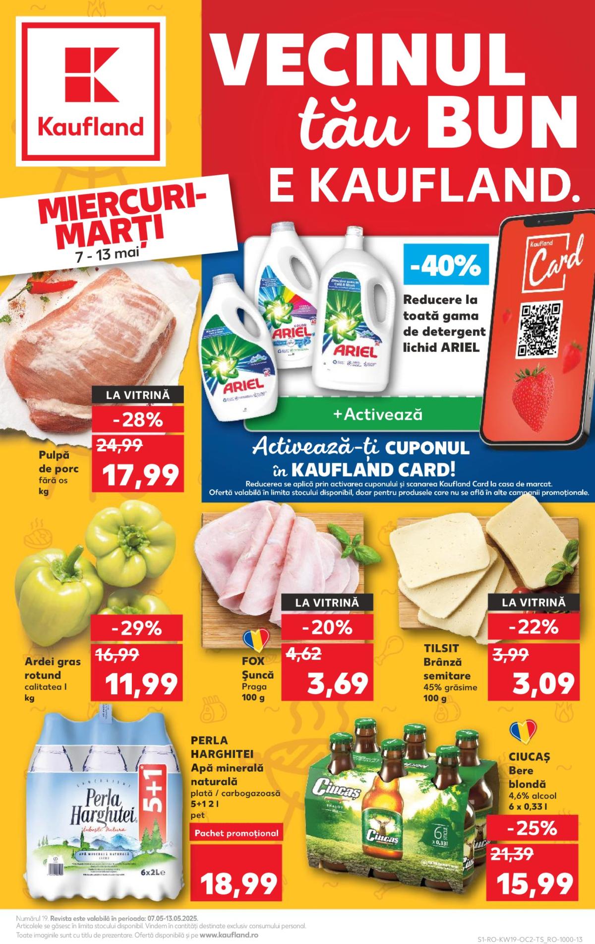 Catalog Kaufland valabil din 07.05. - 13.05.