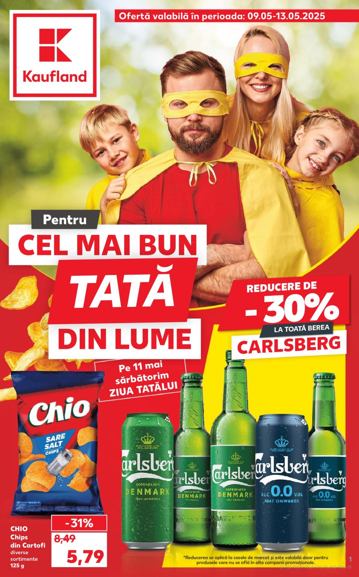 Catalog Kaufland valabil din 09.05. - 13.05.