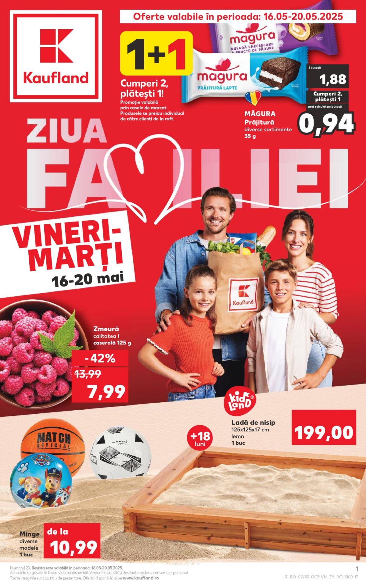 Catalog Kaufland valabil din 16.05. - 20.05.