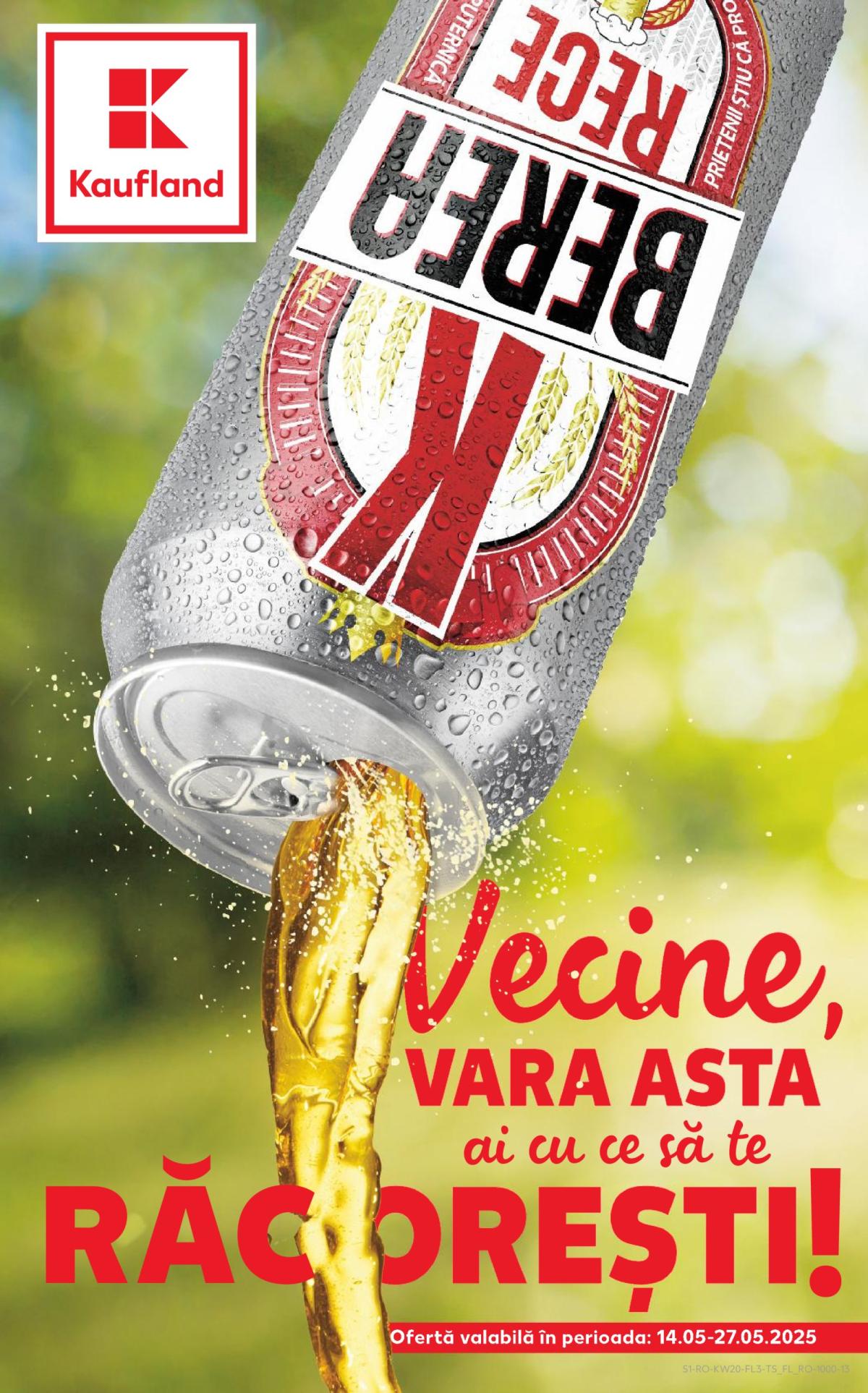 Catalog Kaufland - Hai noroc, vecine valabil din 14.05. - 27.05.