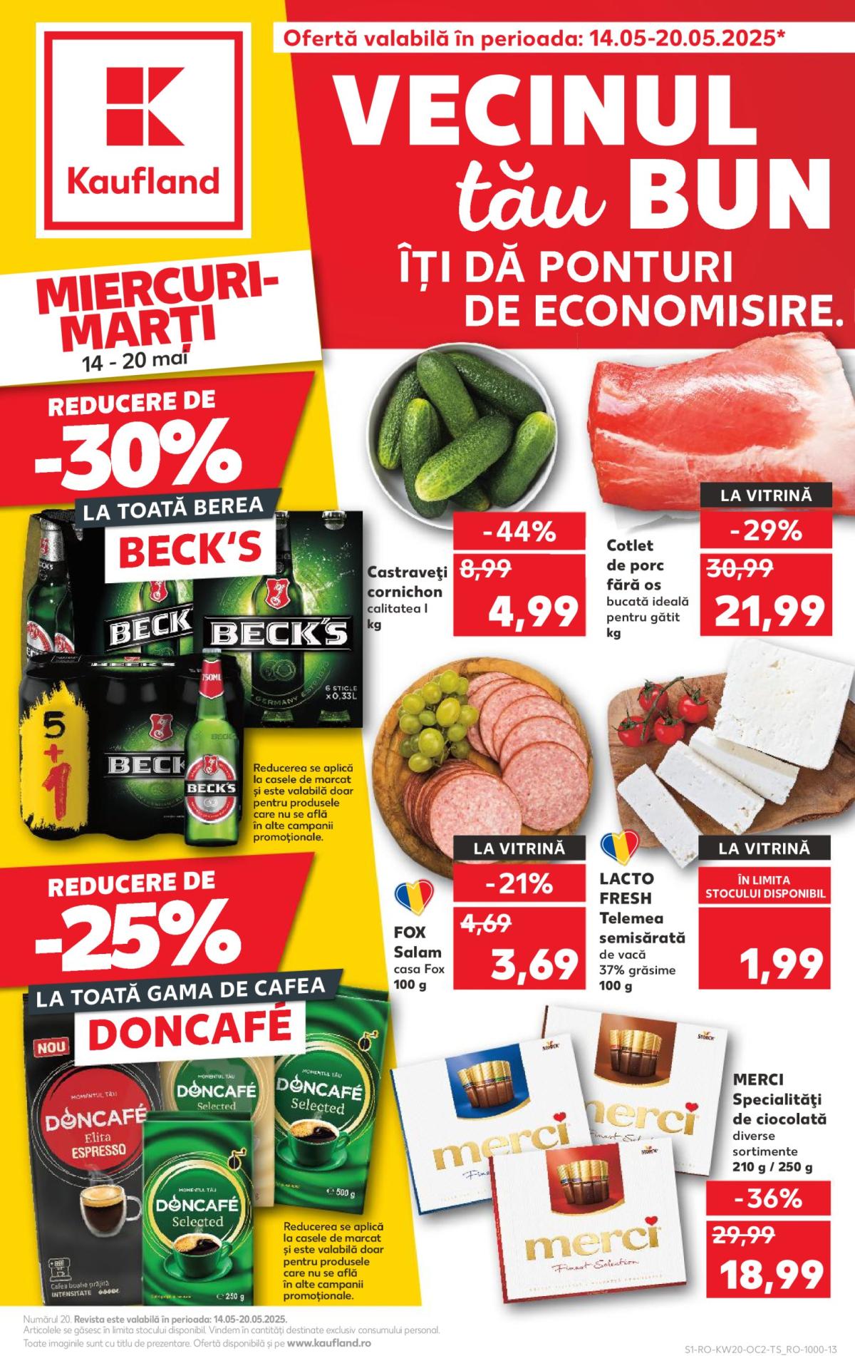 Catalog Kaufland valabil din 14.05. - 20.05.
