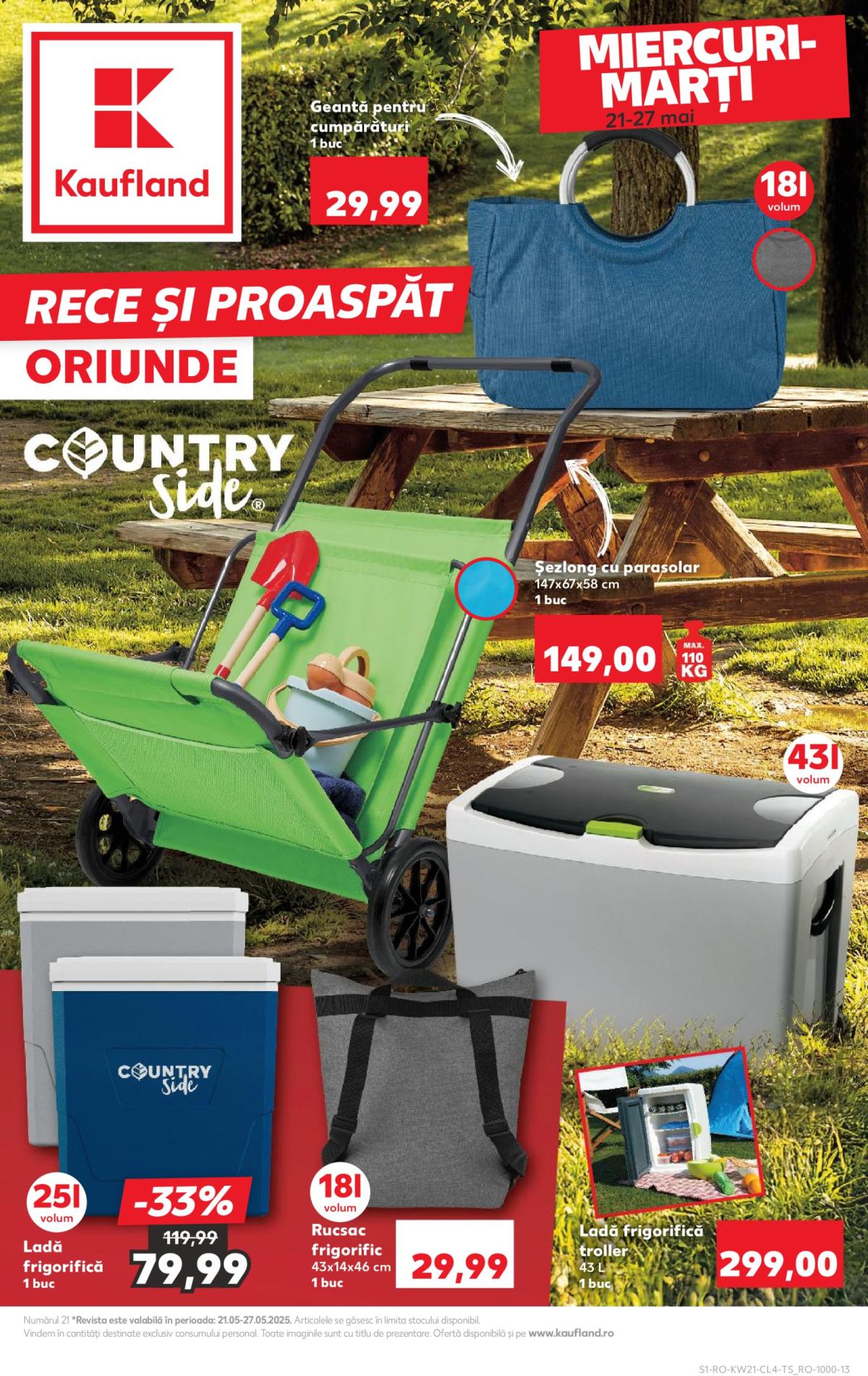 Catalog Kaufland - Miercuri - Marți valabil din 21.05. - 27.05.