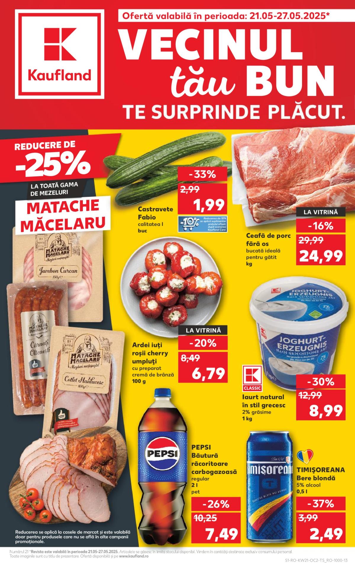 Catalog Kaufland valabil din 21.05. - 27.05.