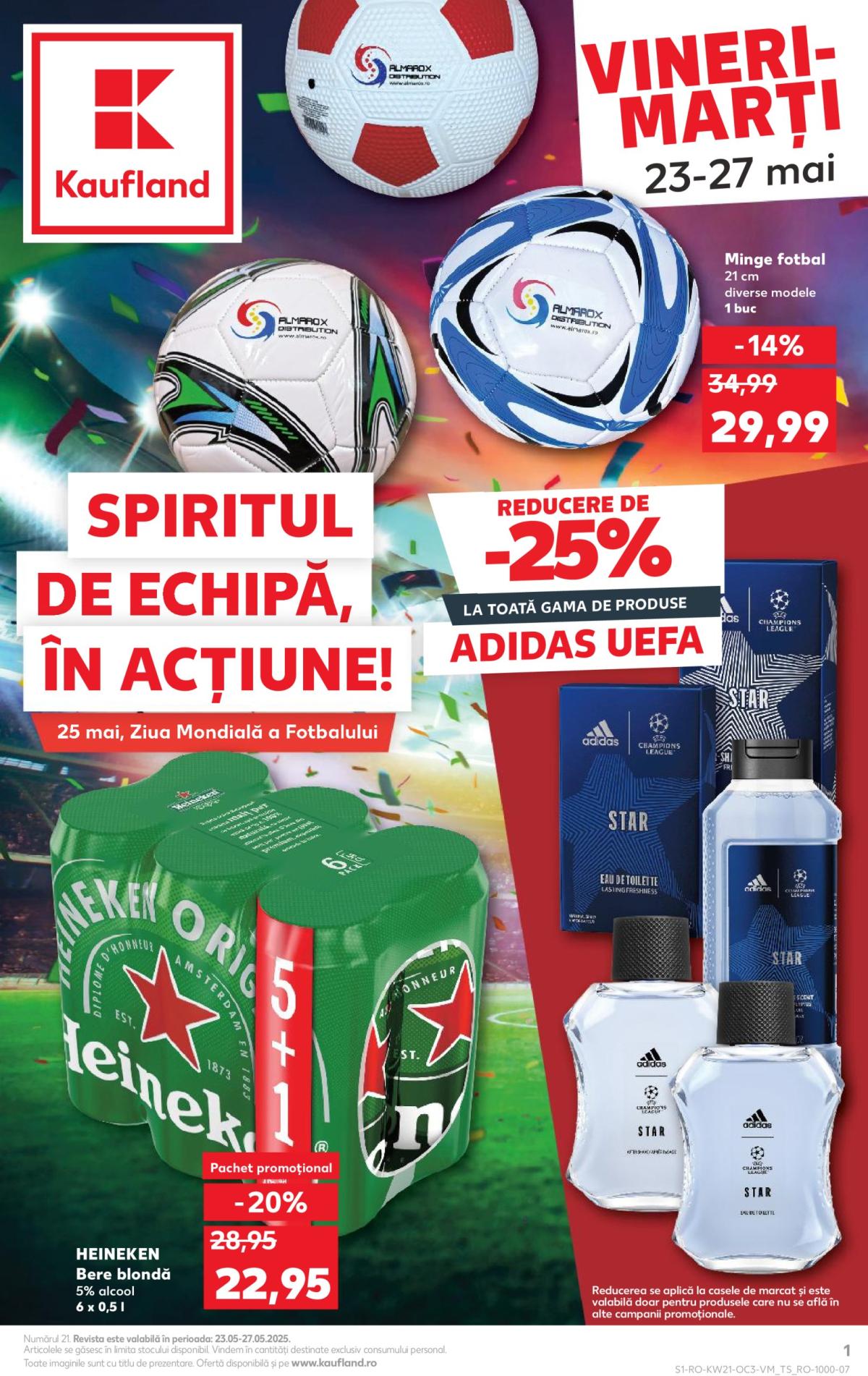 Catalog Kaufland - Vineri-Marți valabil din 23.05. - 27.05.