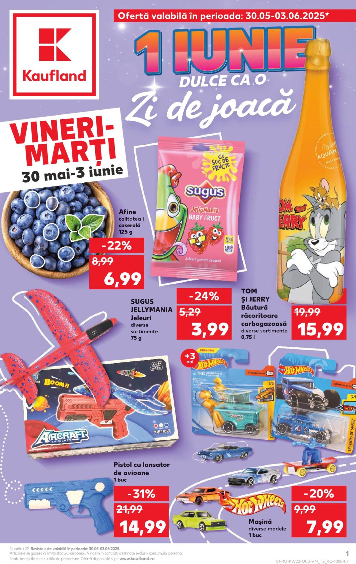 Catalog Kaufland valabil din 30.05. - 03.06.