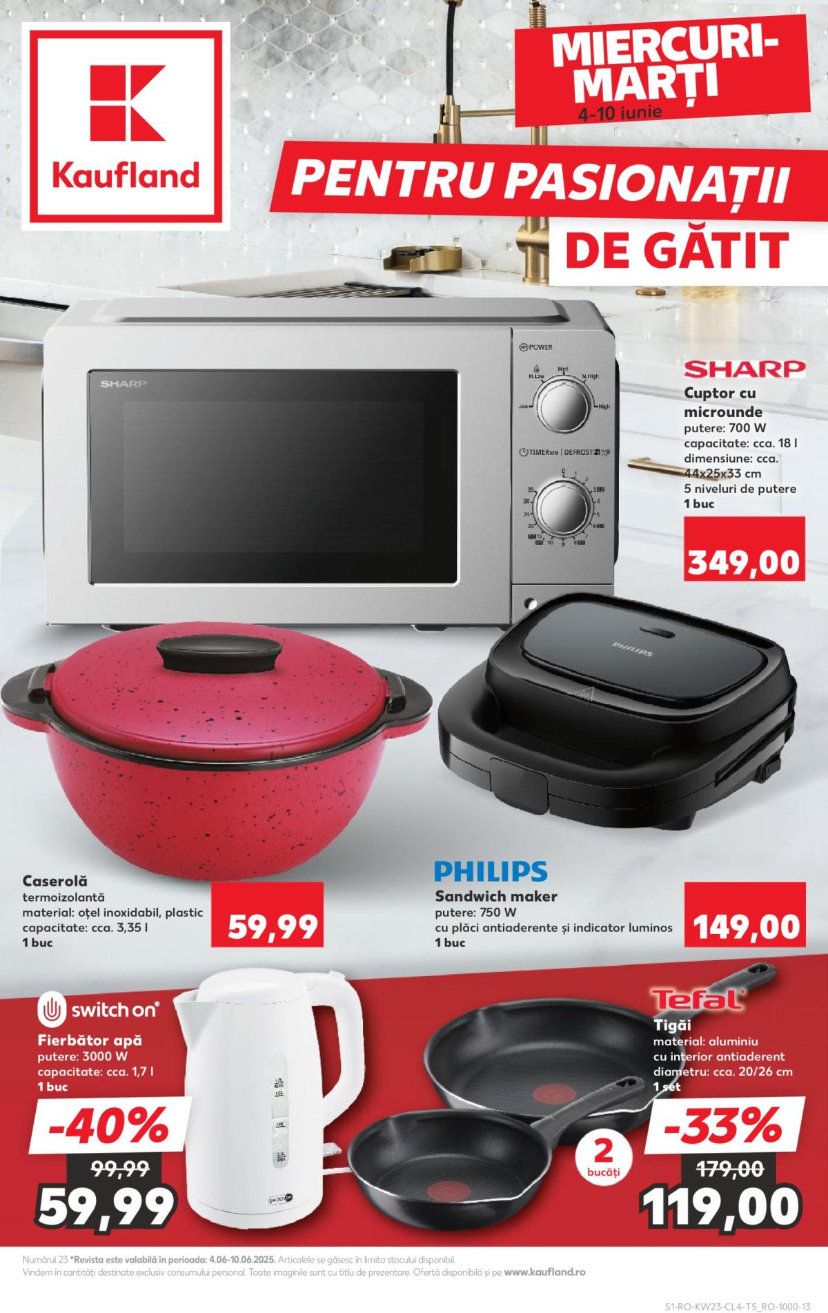 Catalog Kaufland - Miercuri - Marți valabil din 04.06. - 10.06.