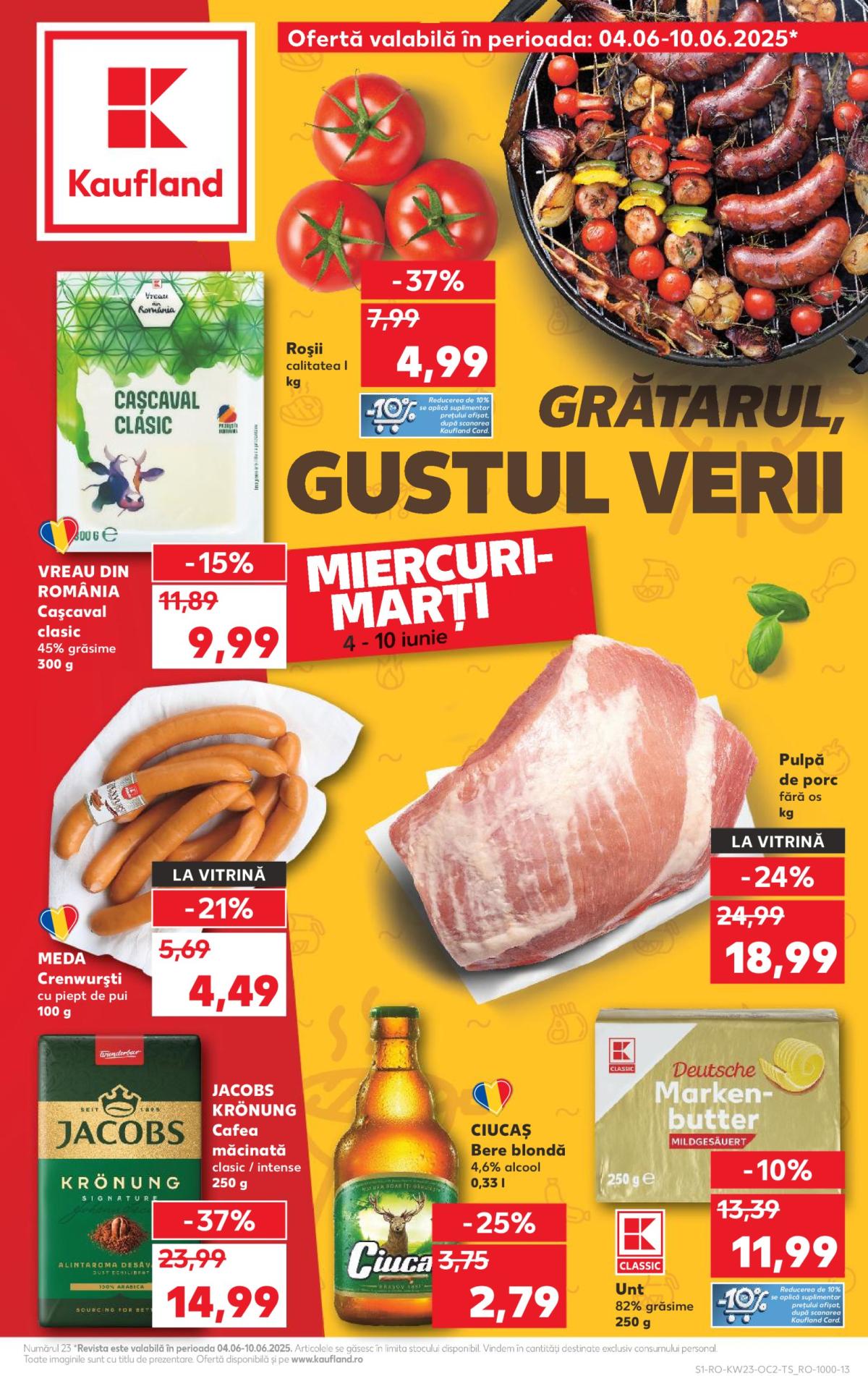 Catalog Kaufland valabil din 04.06. - 10.06.
