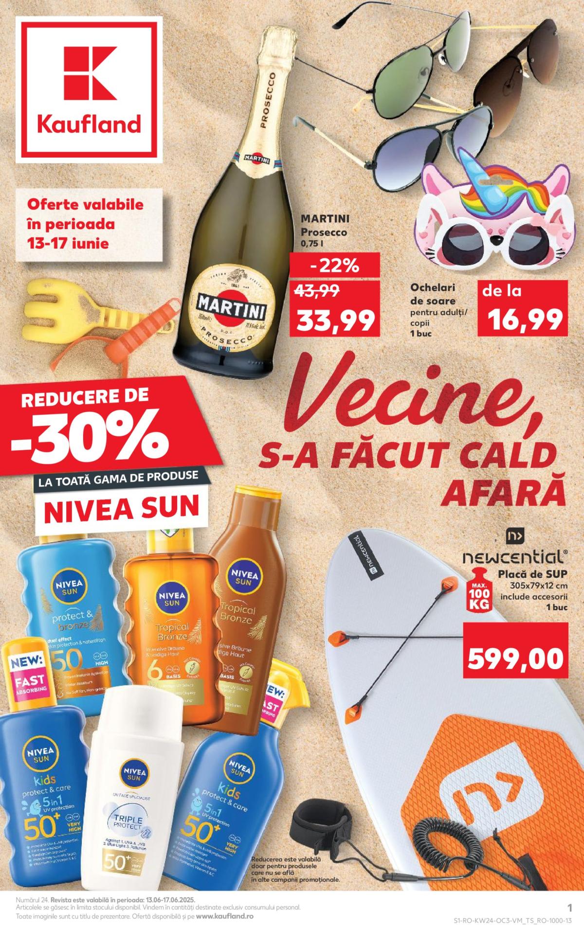 Catalog Kaufland - Răsfoiește catalogul tematic valabil din 13.06. până pe 17.06.