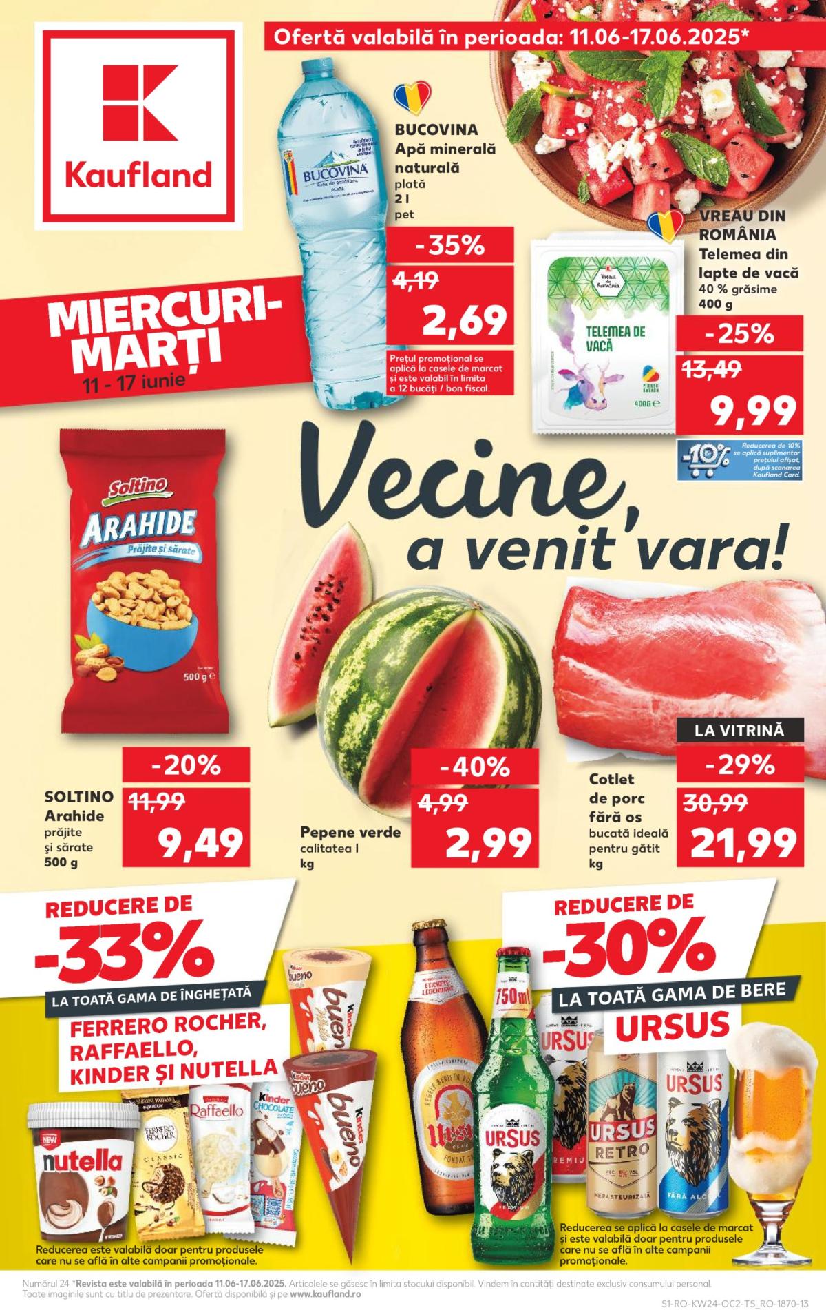 Catalog Kaufland valabil din 11.06. până pe 17.06.