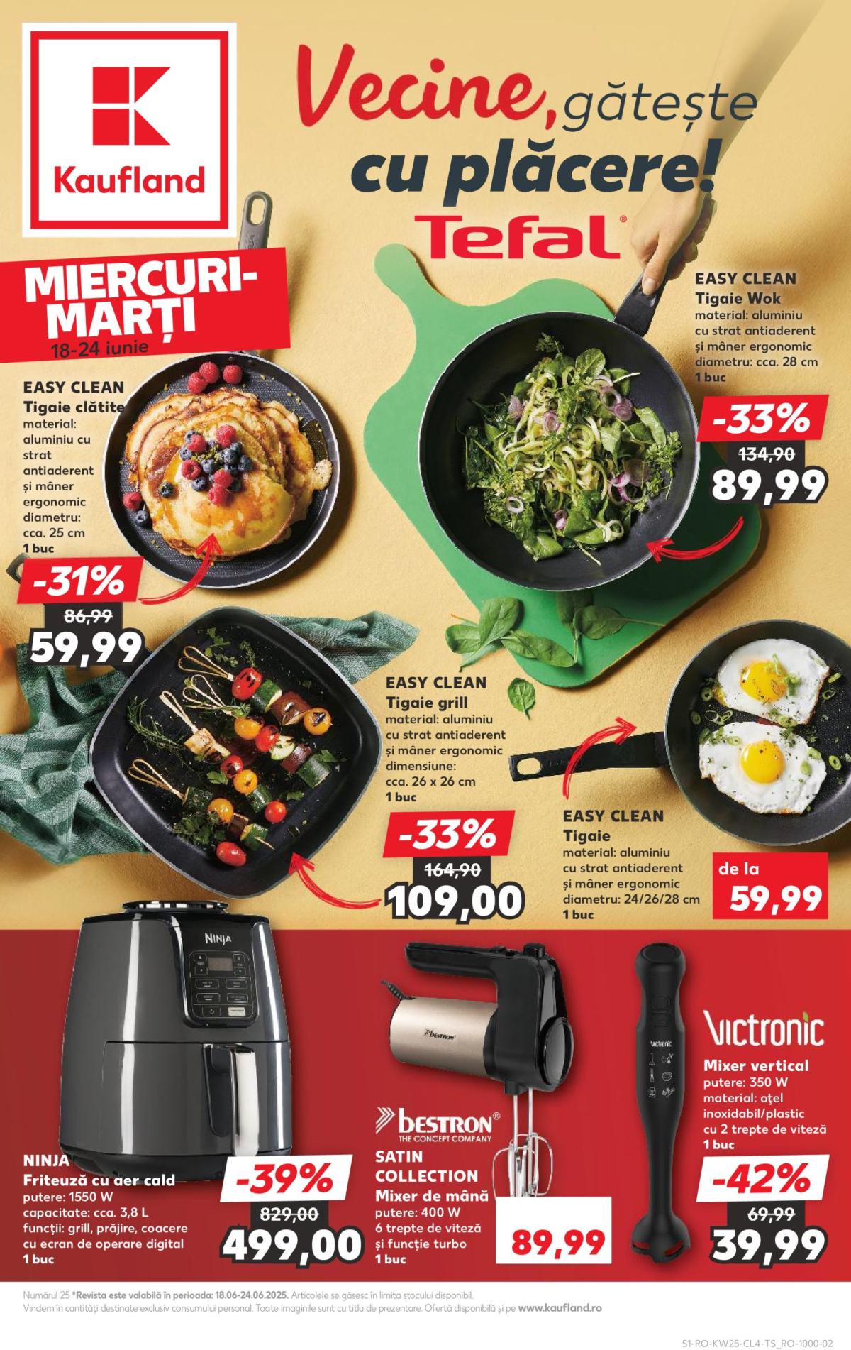 Catalog Kaufland - Non food valabil din 18.06. până pe 24.06.