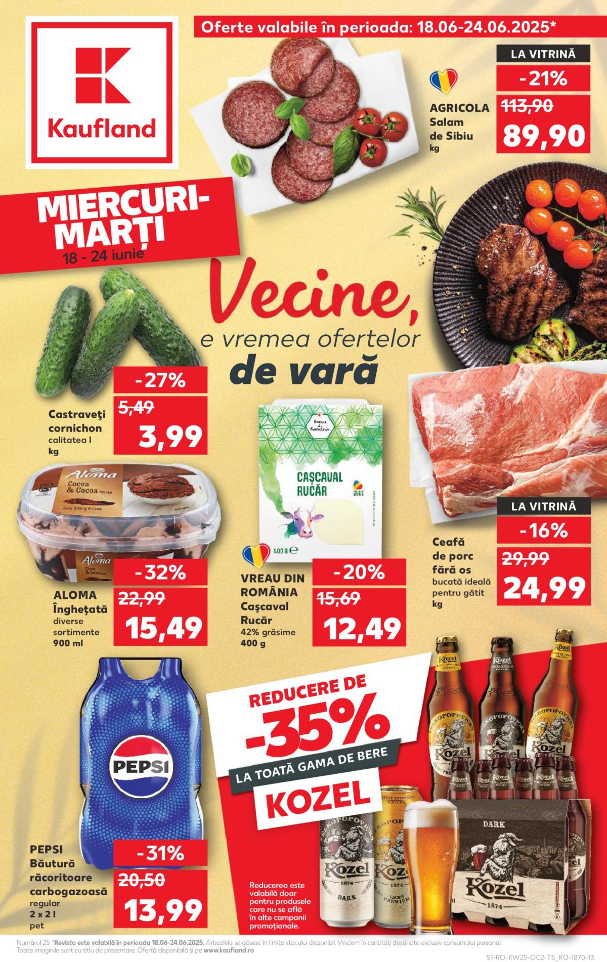Catalog Kaufland valabil din 18.06. până pe 24.06.