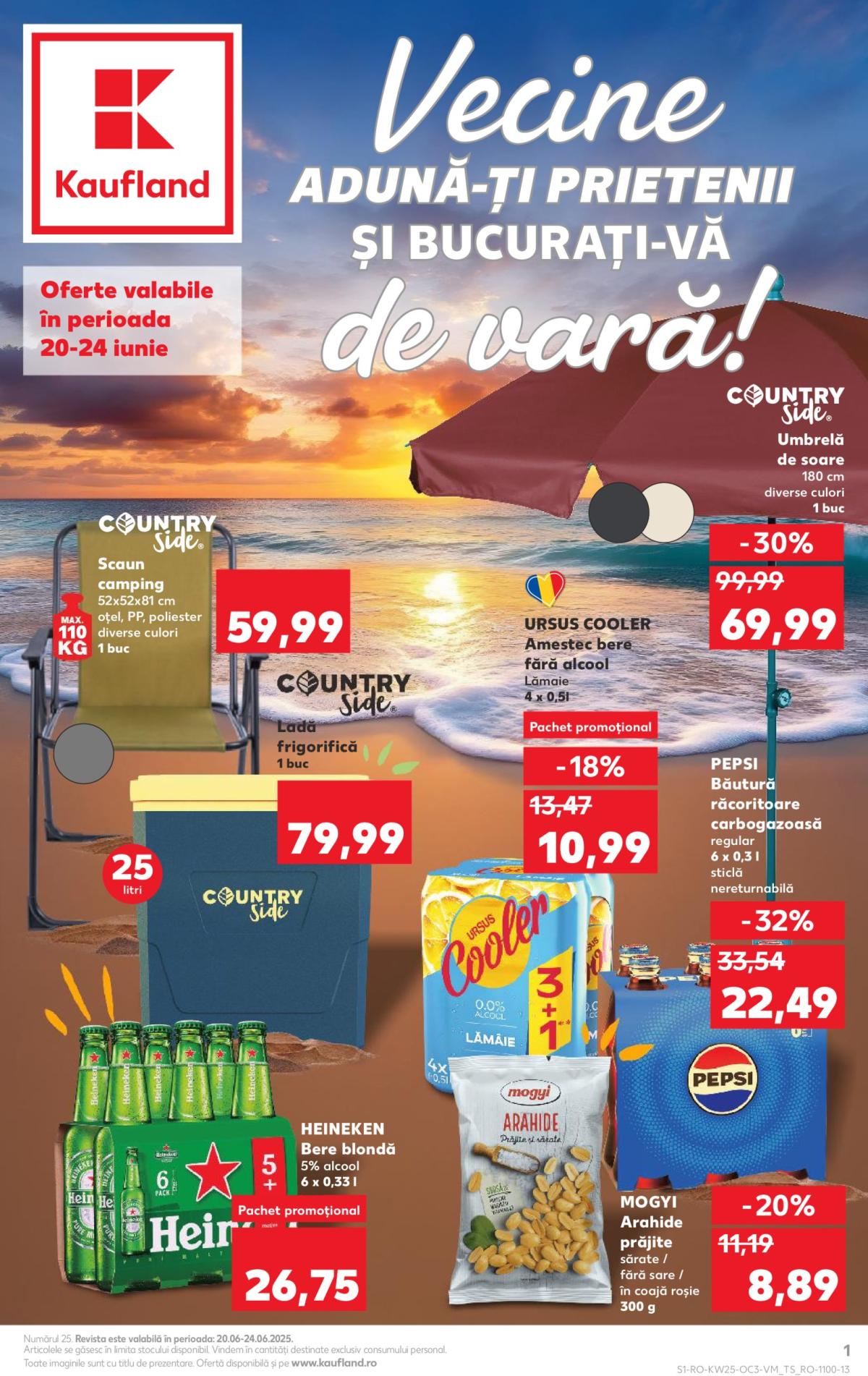 Catalog Kaufland - Răsfoiește catalogul tematic valabil din 20.06. până pe 24.06.