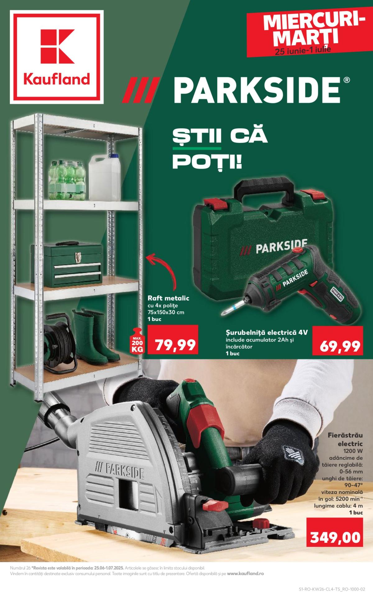 Catalog Kaufland - Nonfood valabil din 25.06. până pe 01.07.