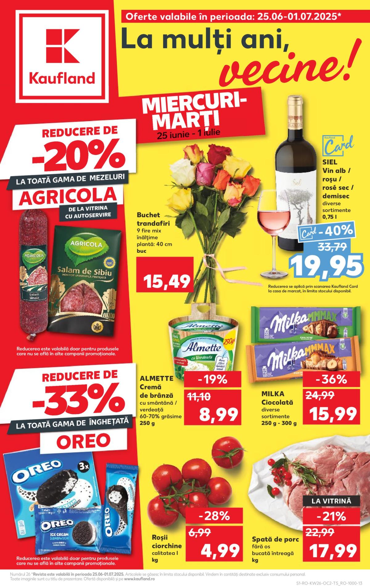 Catalog Kaufland valabil din 25.06. până pe 01.07.