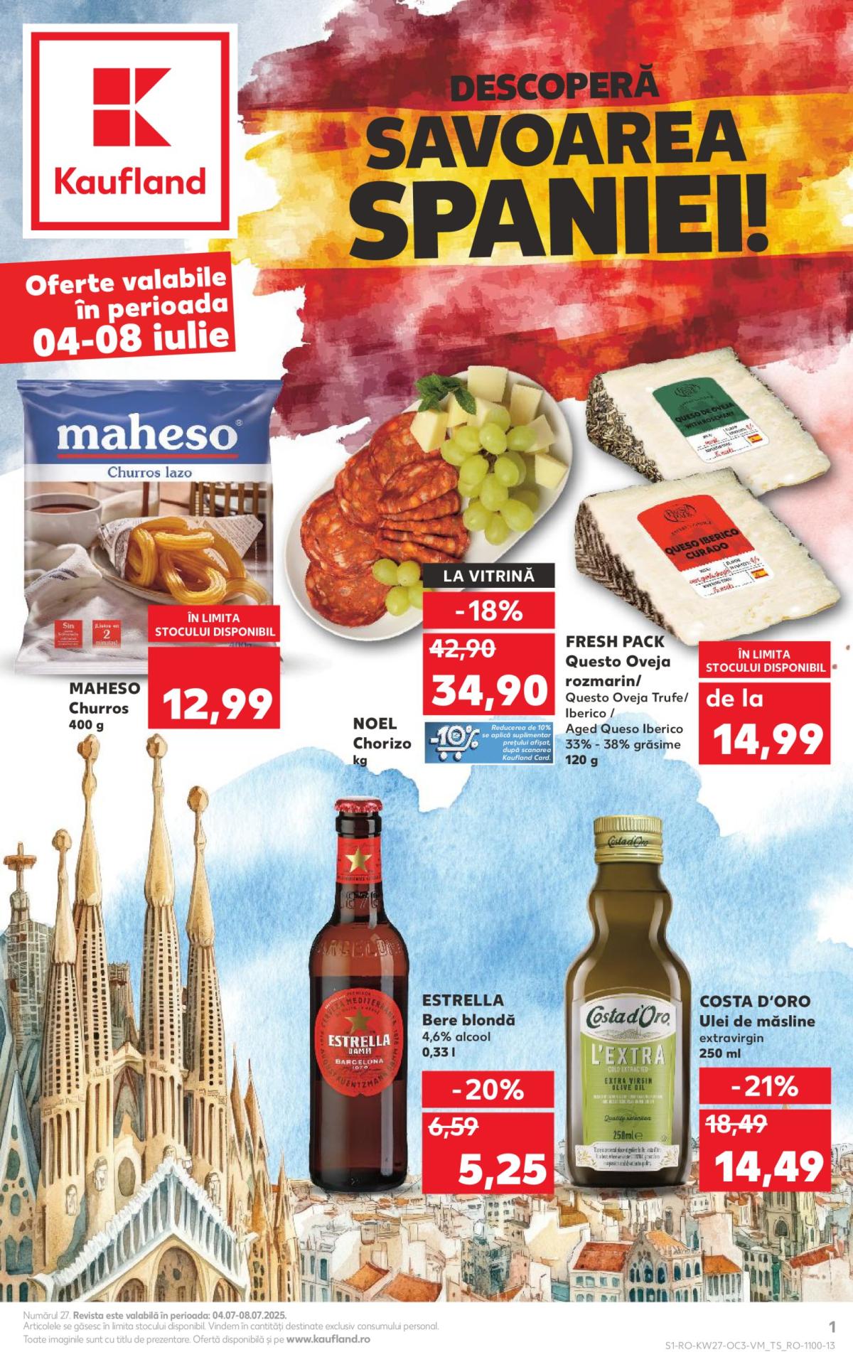 Catalog Kaufland - Răsfoiește catalogul tematic valabil din 04.07. până pe 08.07.