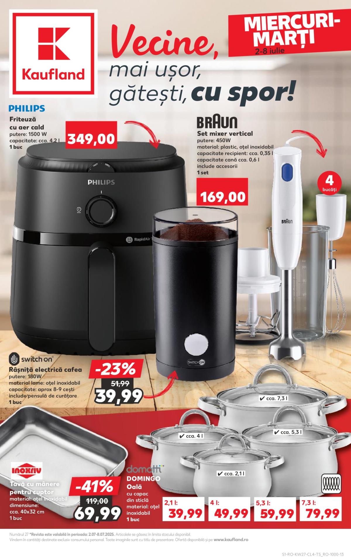 Catalog Kaufland - Nonfood valabil din 02.07. până pe 08.07.