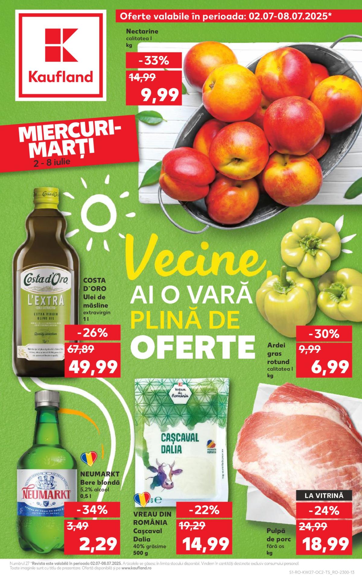 Catalog Kaufland valabil din 02.07. până pe 08.07.
