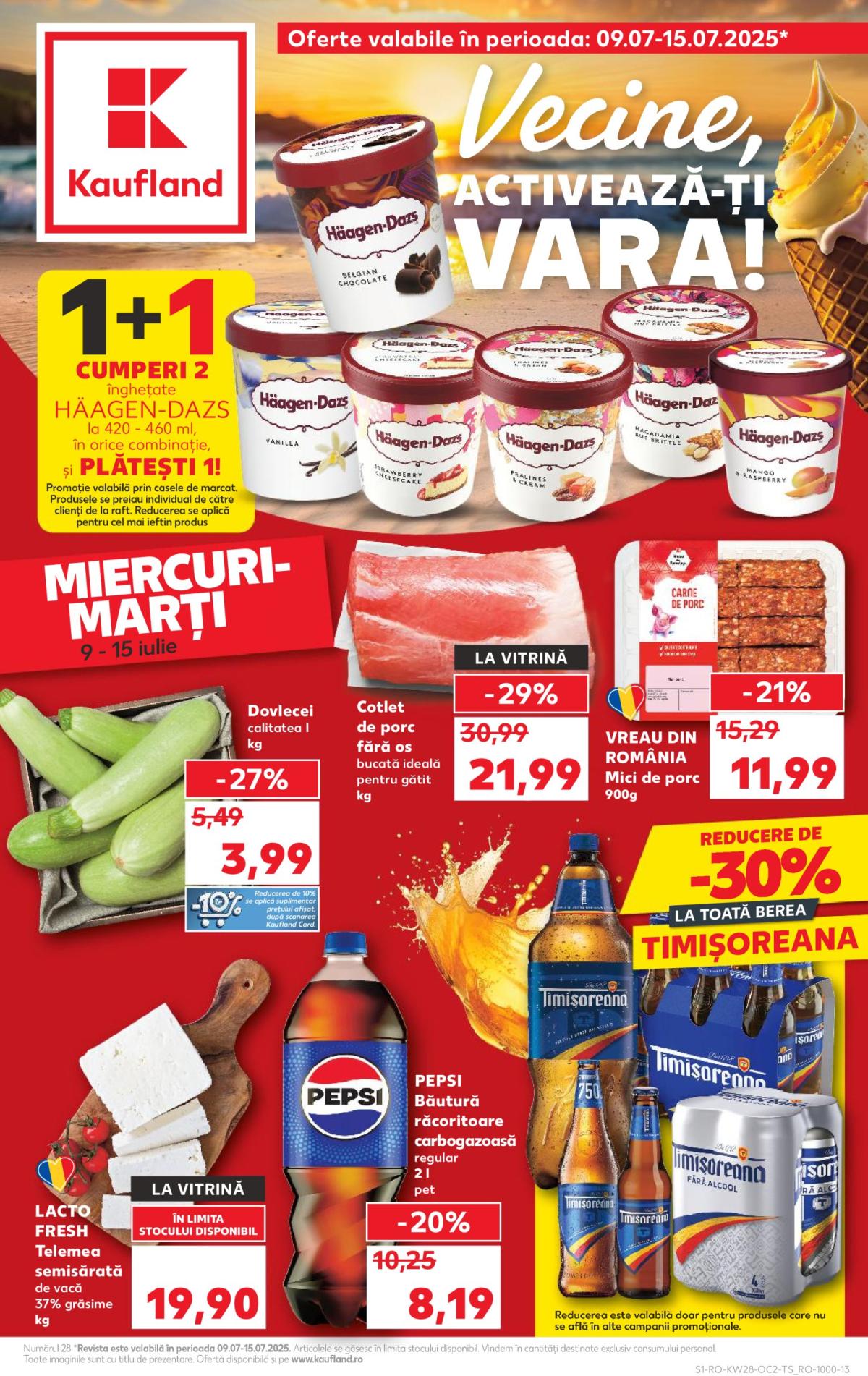 Catalog Kaufland valabil din 09.07. până pe 15.07.