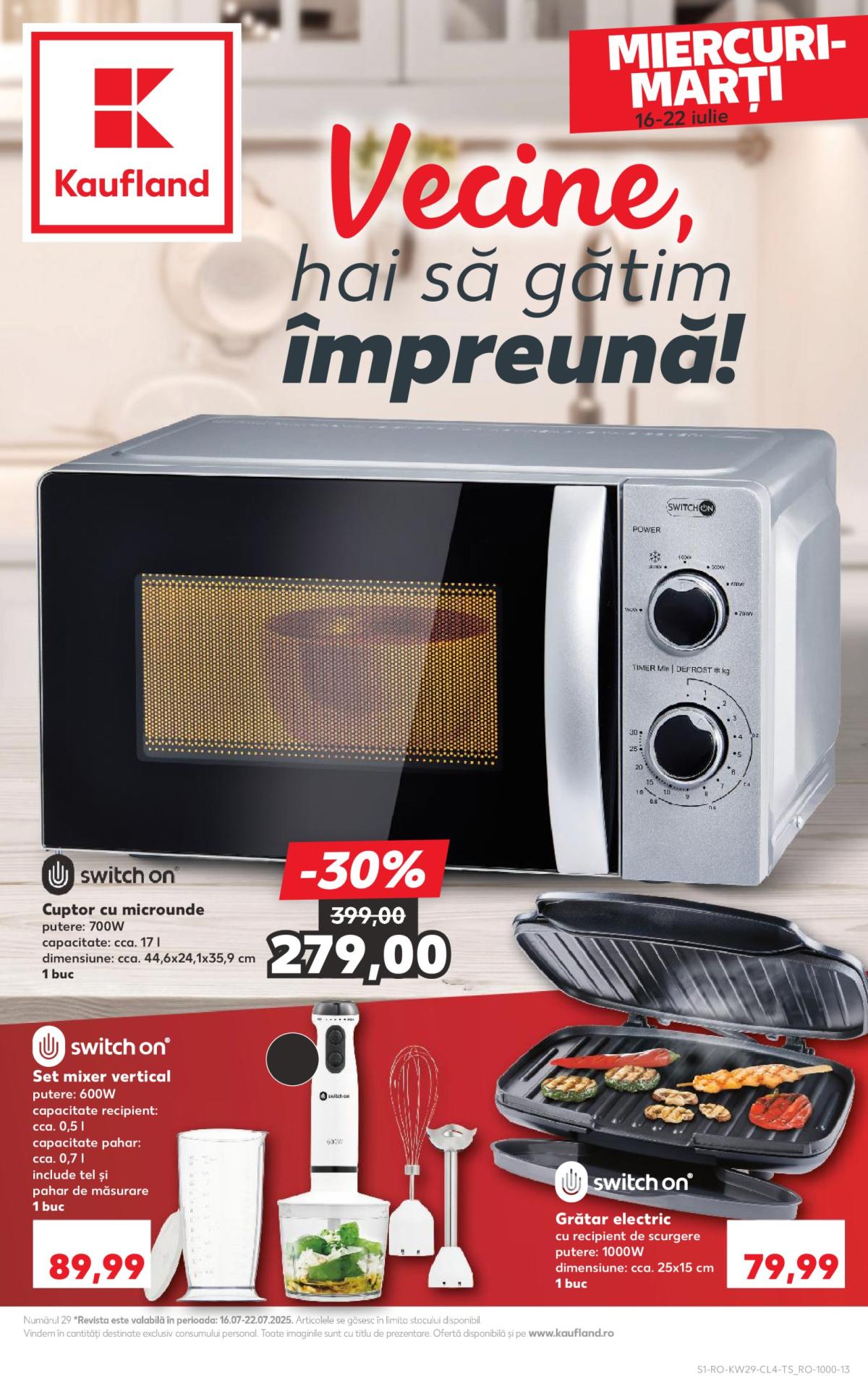 Catalog Kaufland - Nonfood valabil din 16.07. până pe 22.07.