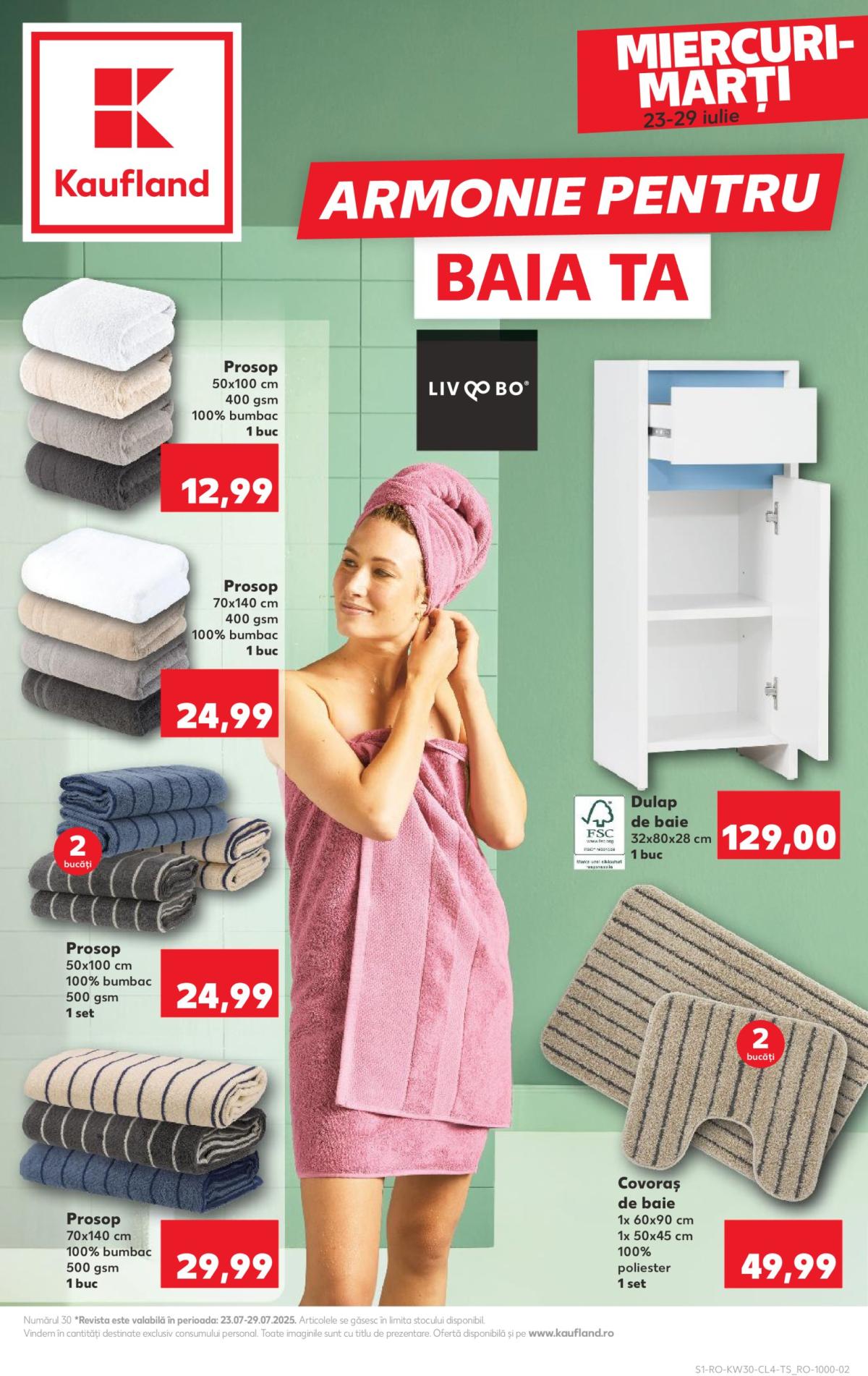 Catalog Kaufland - Nonfood valabil din 23.07. până pe 29.07.