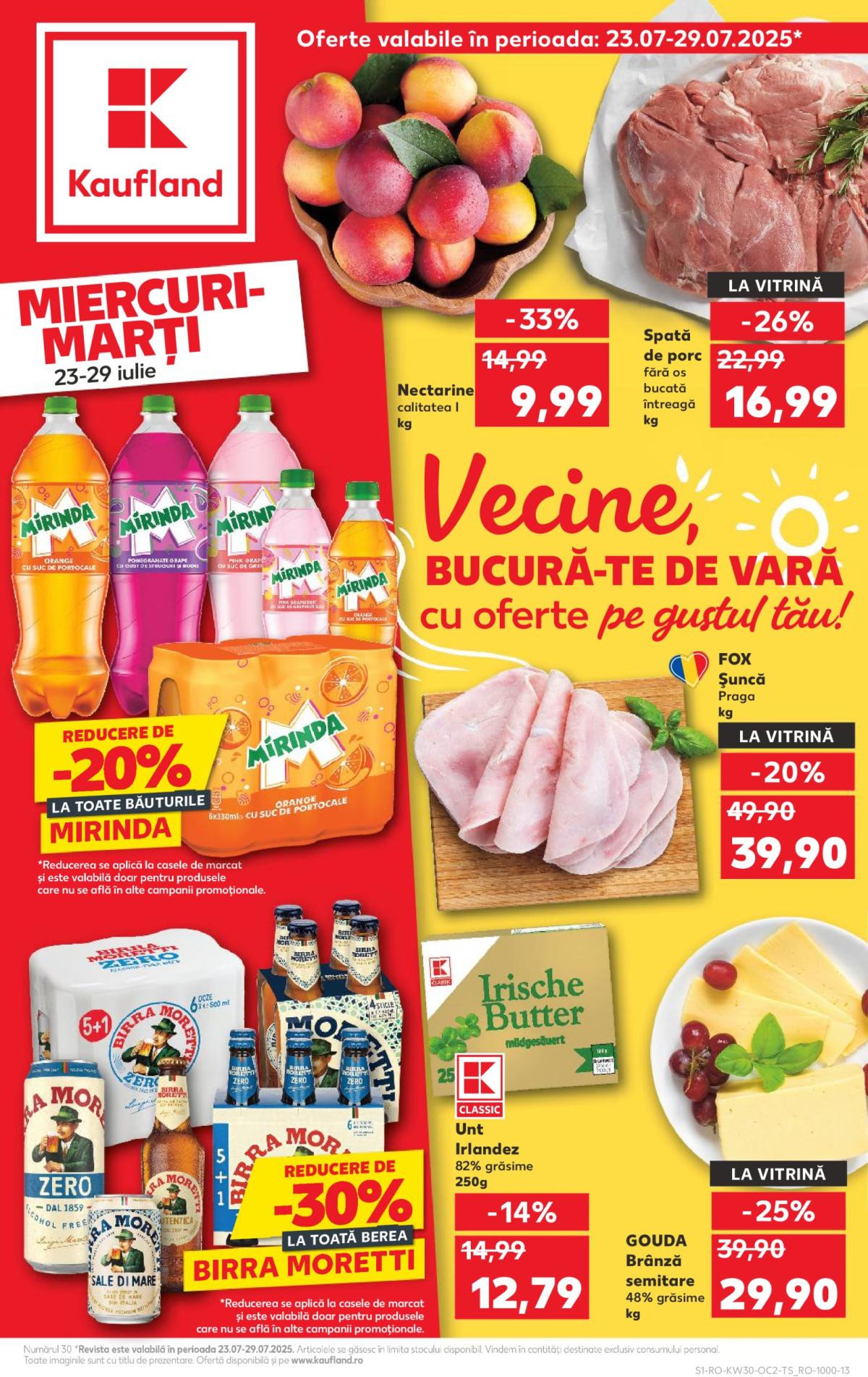 Catalog Kaufland valabil din 23.07. până pe 29.07.