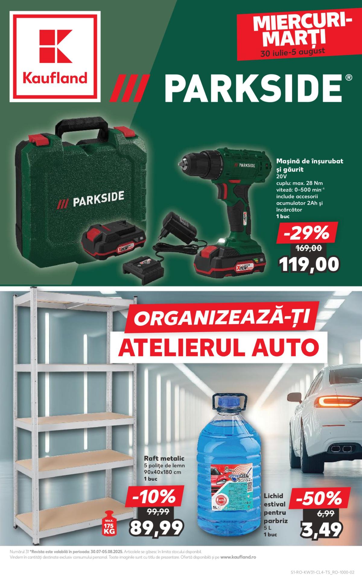 Catalog Kaufland - Nonfood valabil din 30.07. până pe 05.08.