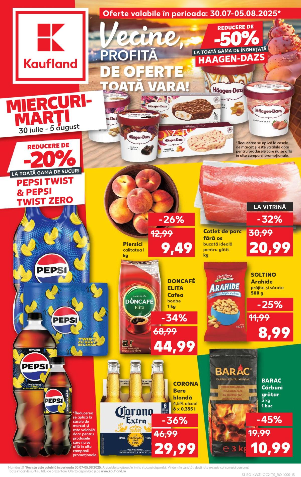 Catalog Kaufland valabil din 30.07. până pe 05.08.