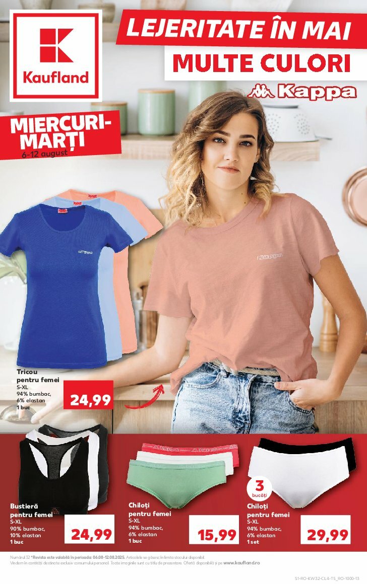 Catalog Kaufland - Nonfood valabil din 06.08. până pe 12.08.