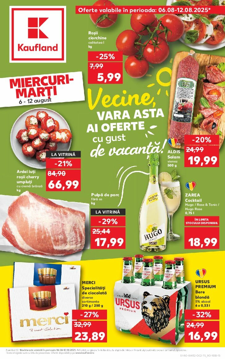 Catalog Kaufland valabil din 03.08. până pe 12.08.