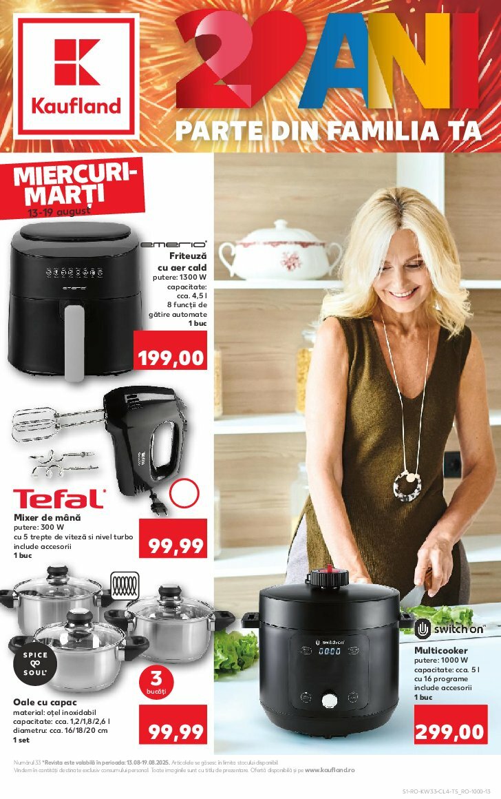 Catalog Kaufland - Nonfood valabil din 13.08. până pe 19.08.