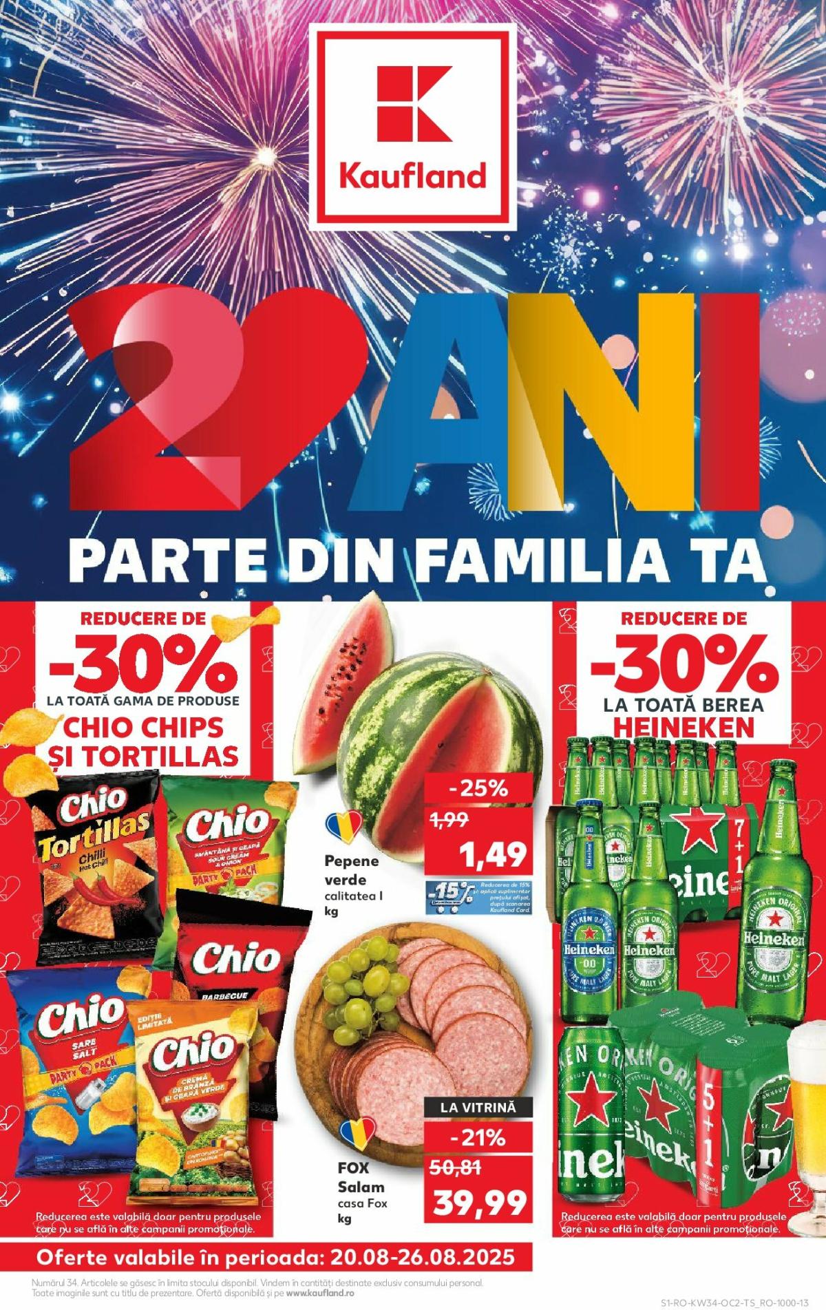 Catalog Kaufland online – oferte valabile din 20.08.