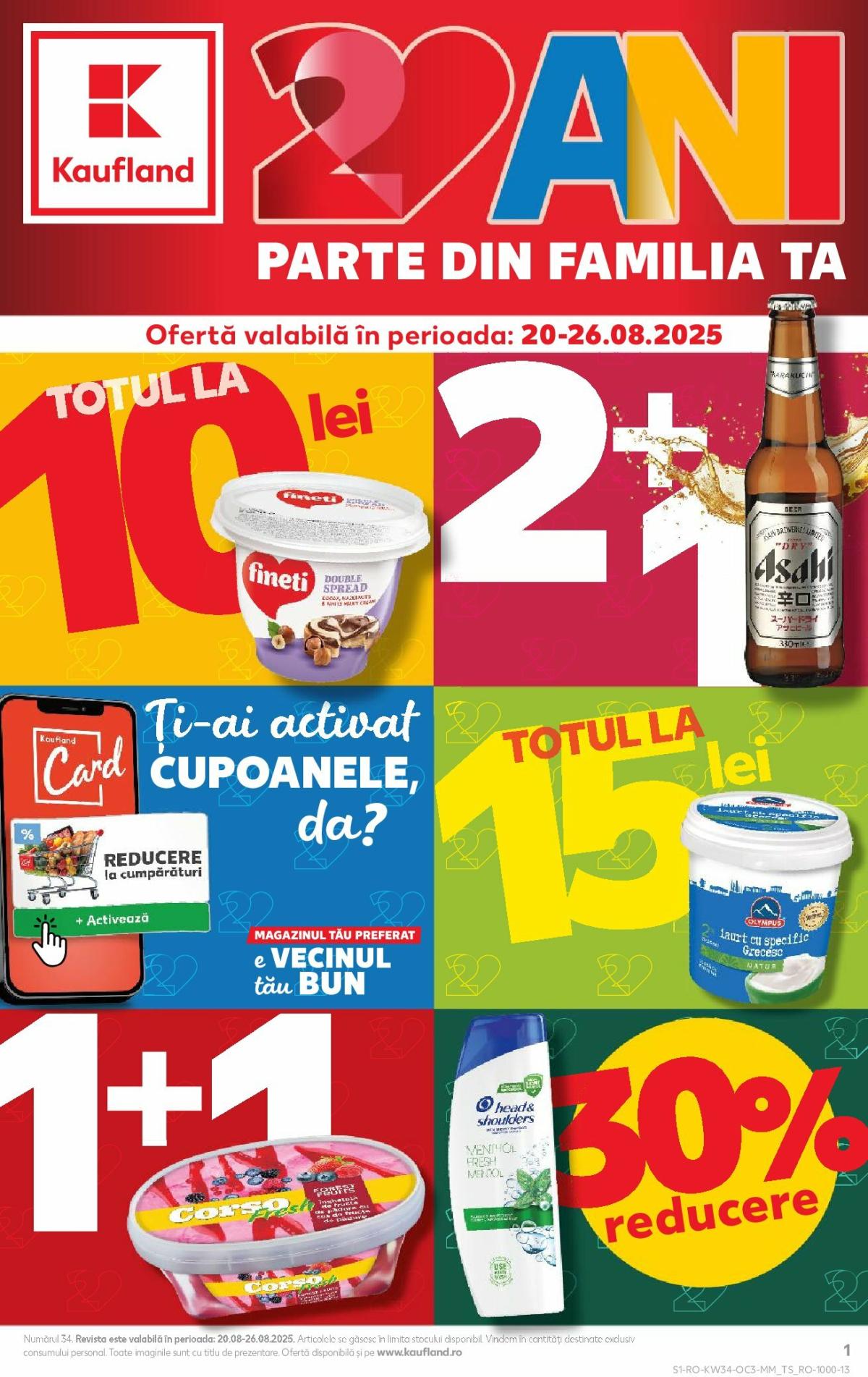 Catalog Kaufland - Răsfoiește catalogul tematic online – oferte valabile din 20.08.