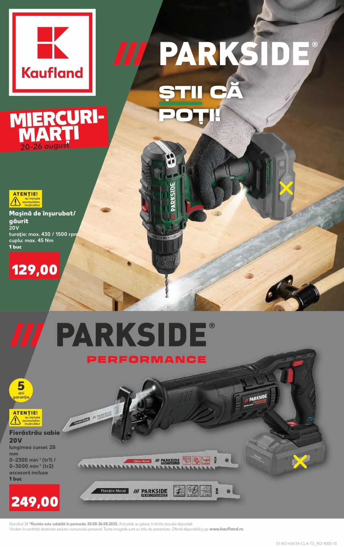Catalog Kaufland - Nonfood online – oferte valabile din 20.08.