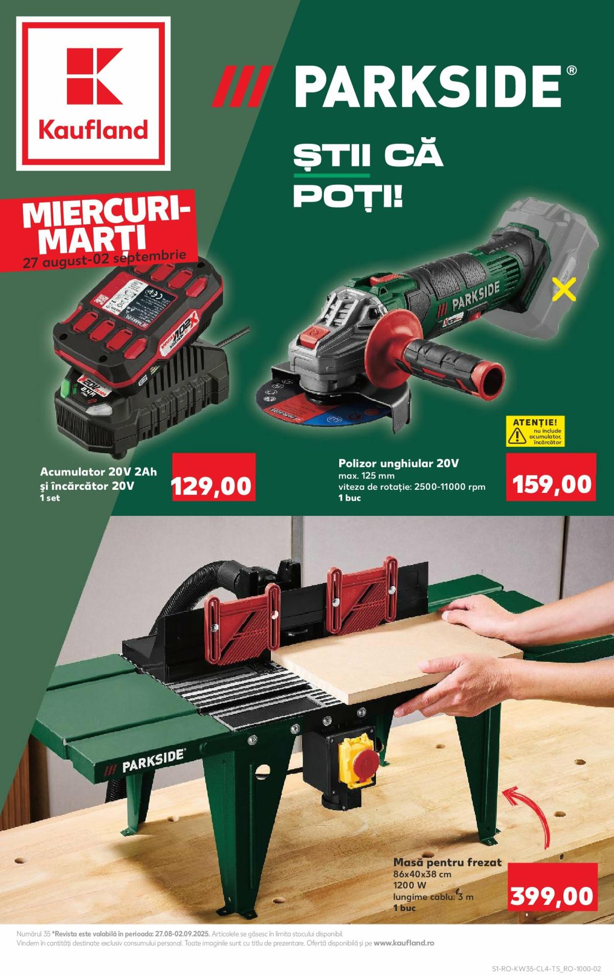 Catalog Kaufland - Nonfood online – oferte valabile din 27.08.